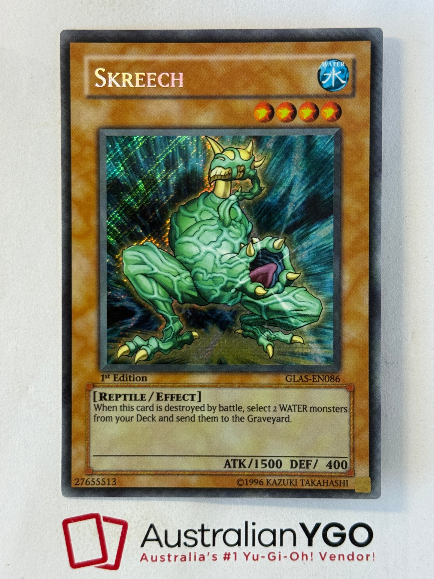 SKREECH GLAS-EN086