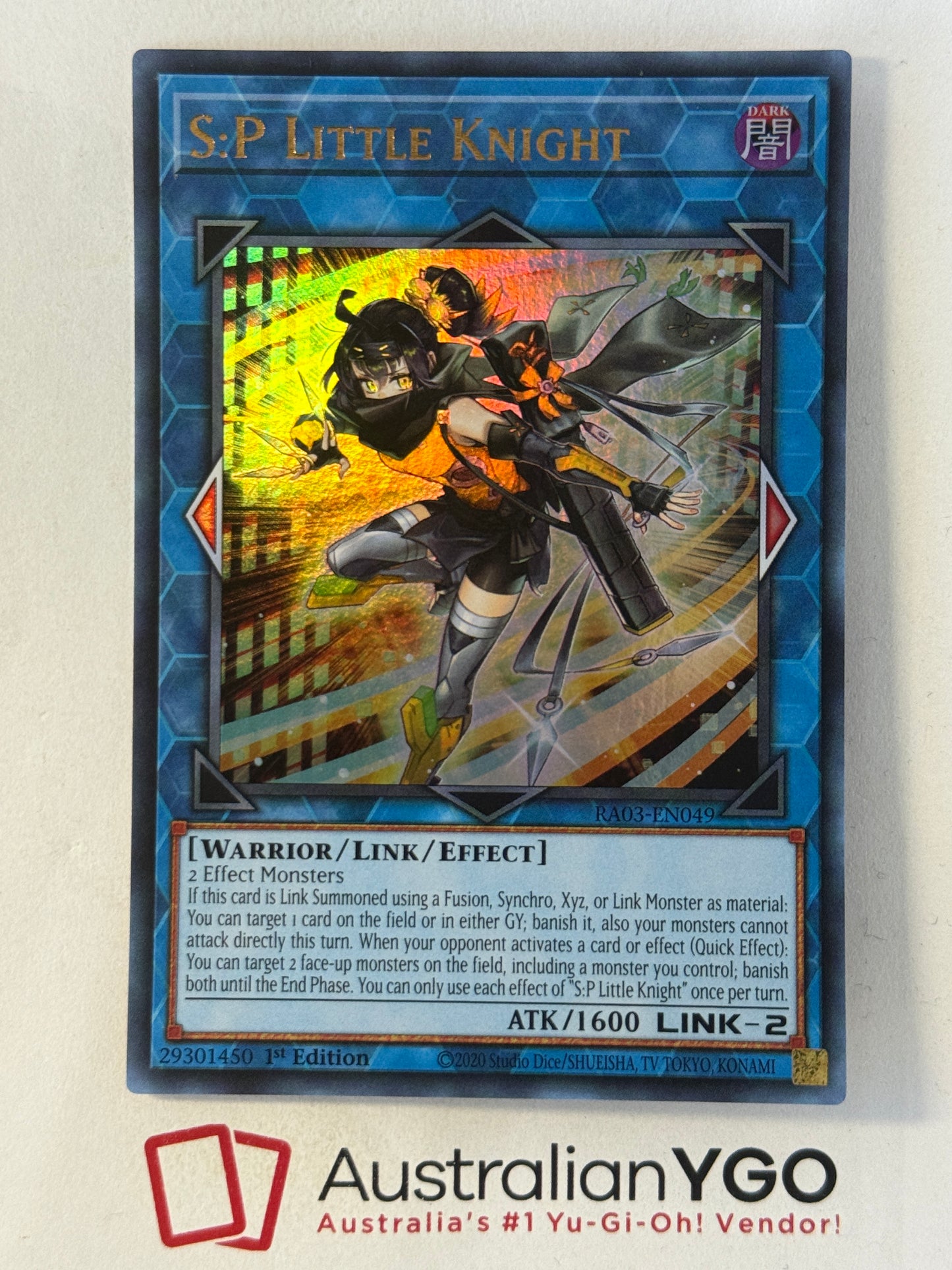 S:P LITTLE KNIGHT RA03-EN049