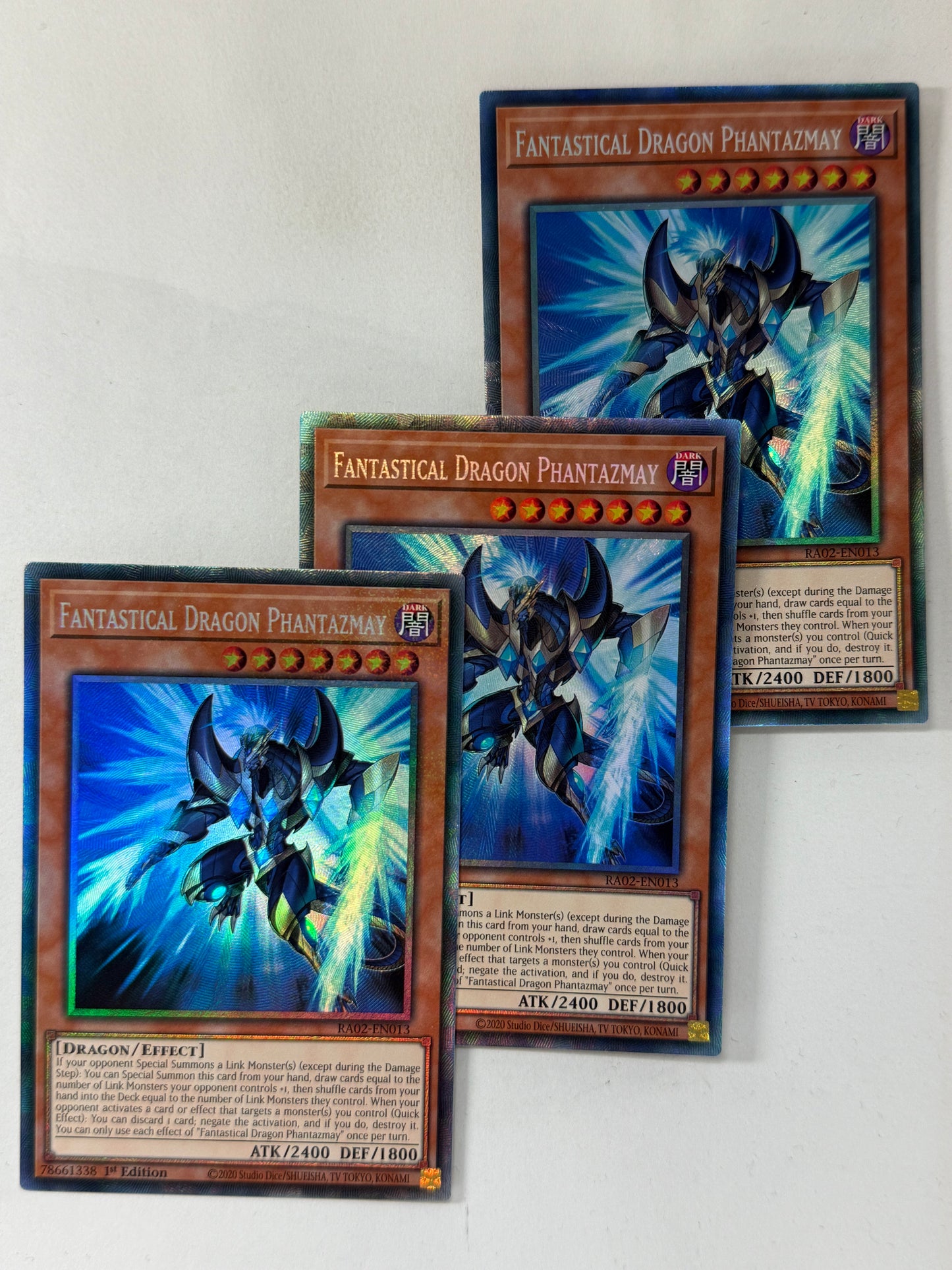 FANTASTICAL DRAGON PHANTAZMAY RA02-EN013 (PCR) Playset
