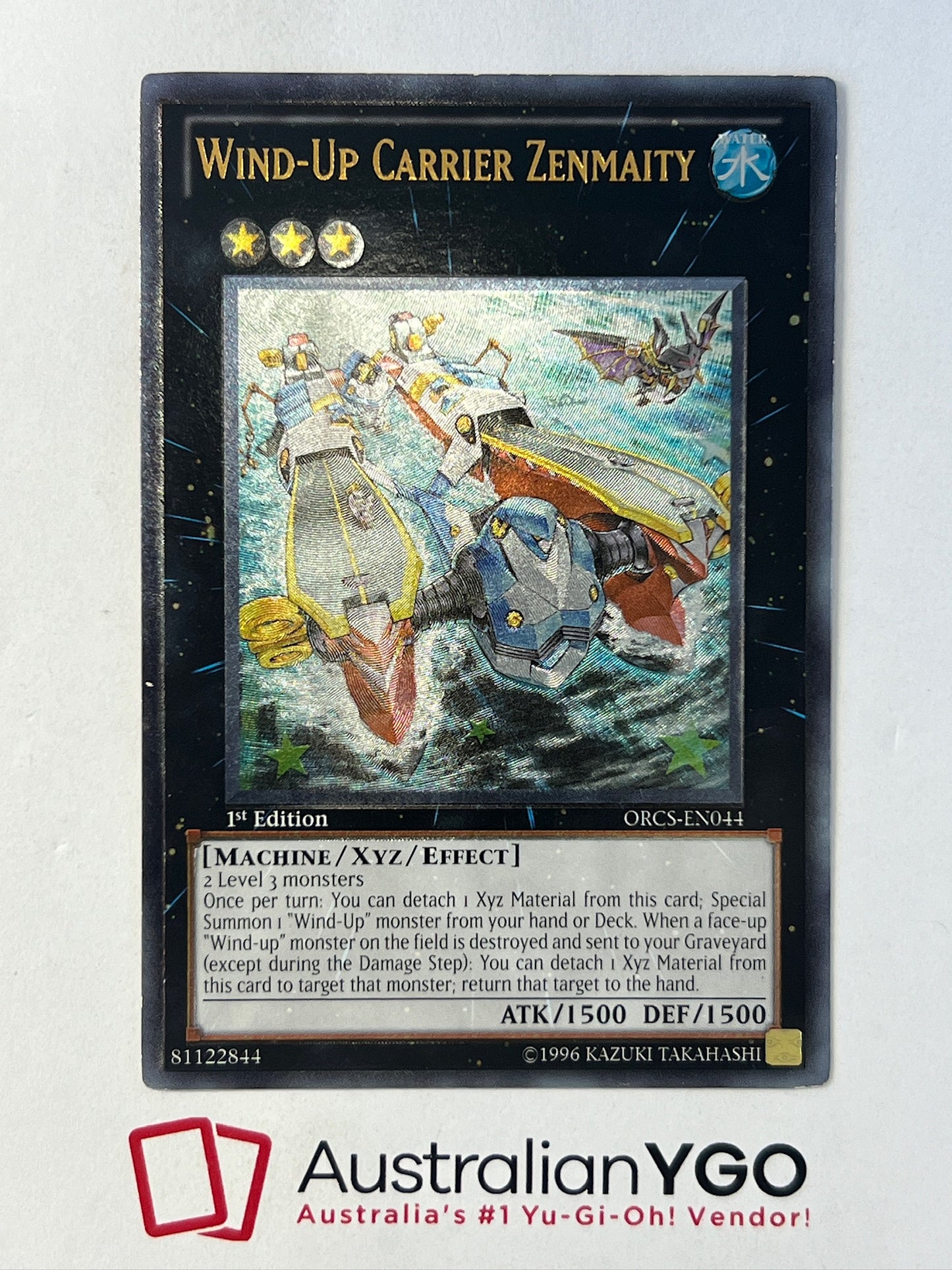 WIND-UP CARRIER ZENMAITY ORCS-ENO44 (UTR)