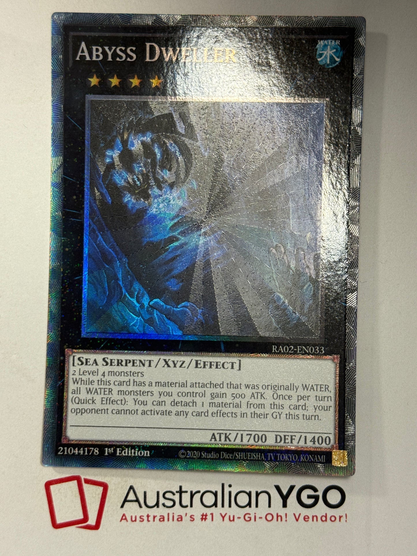 ABYSS DWELLER RA02-EN033 (PCR)