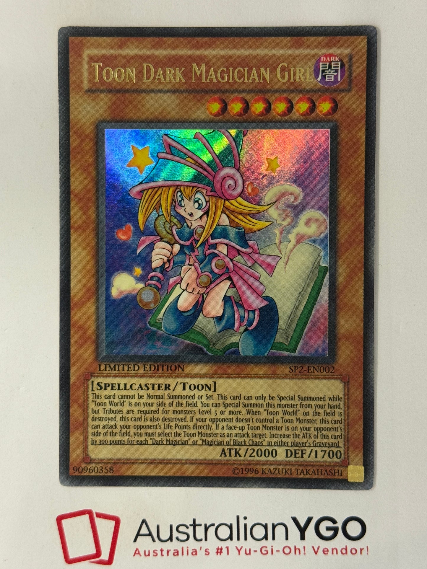 TOON DARK MAGICIAN GIRL SP2-EN002