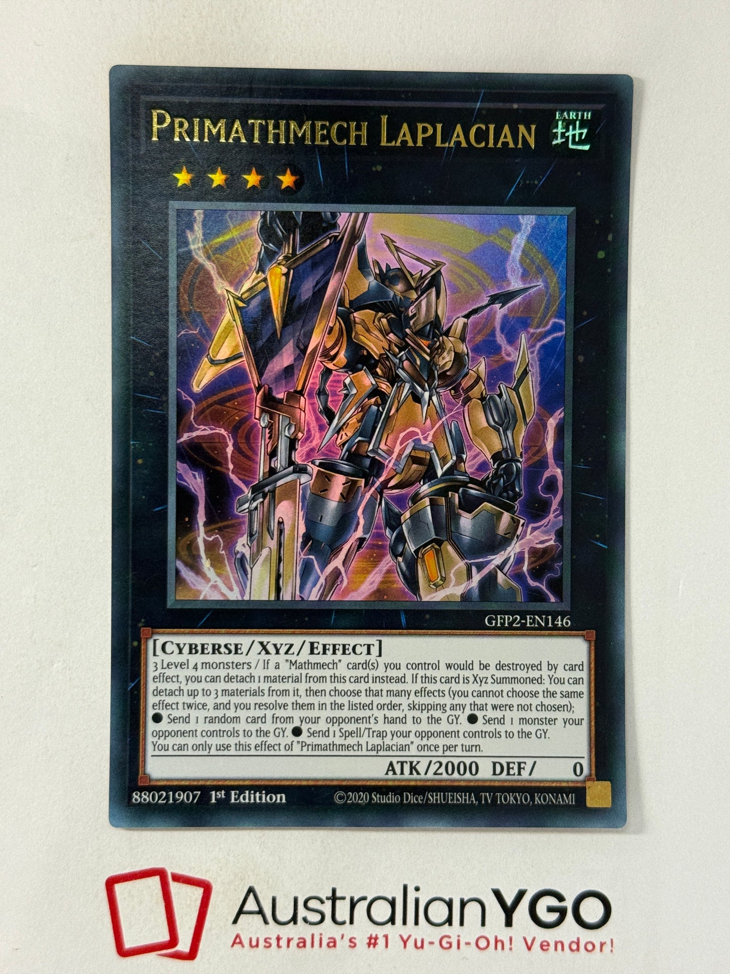 PRIMATHMECH LAPLACIAN GFP2-EN146