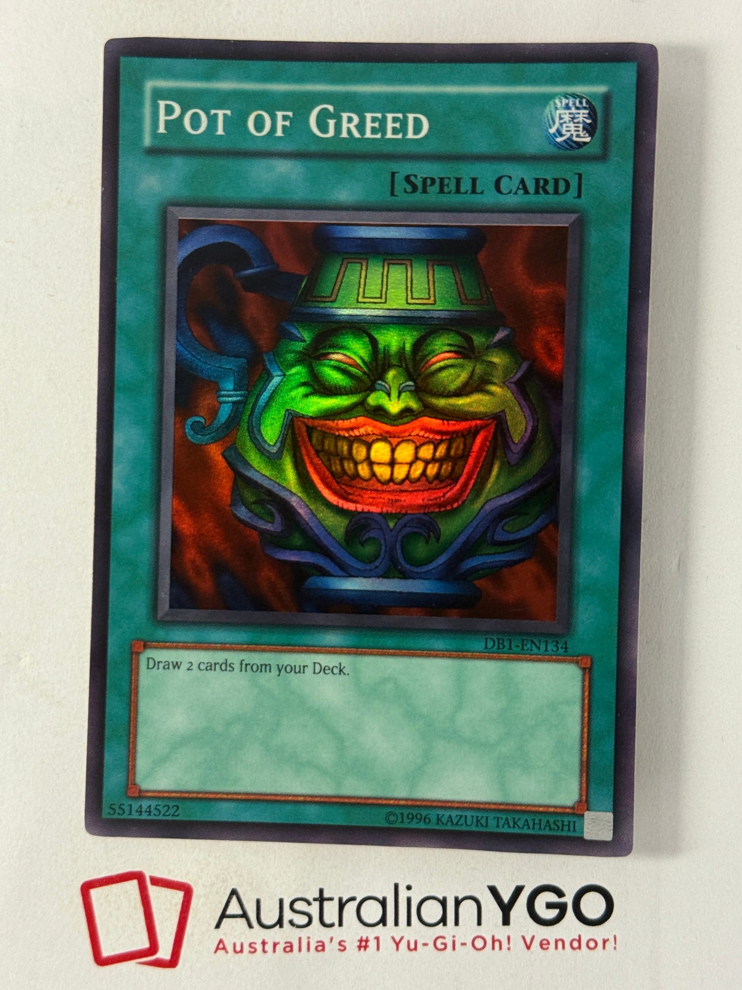 POT OF GREED DB1-EN134