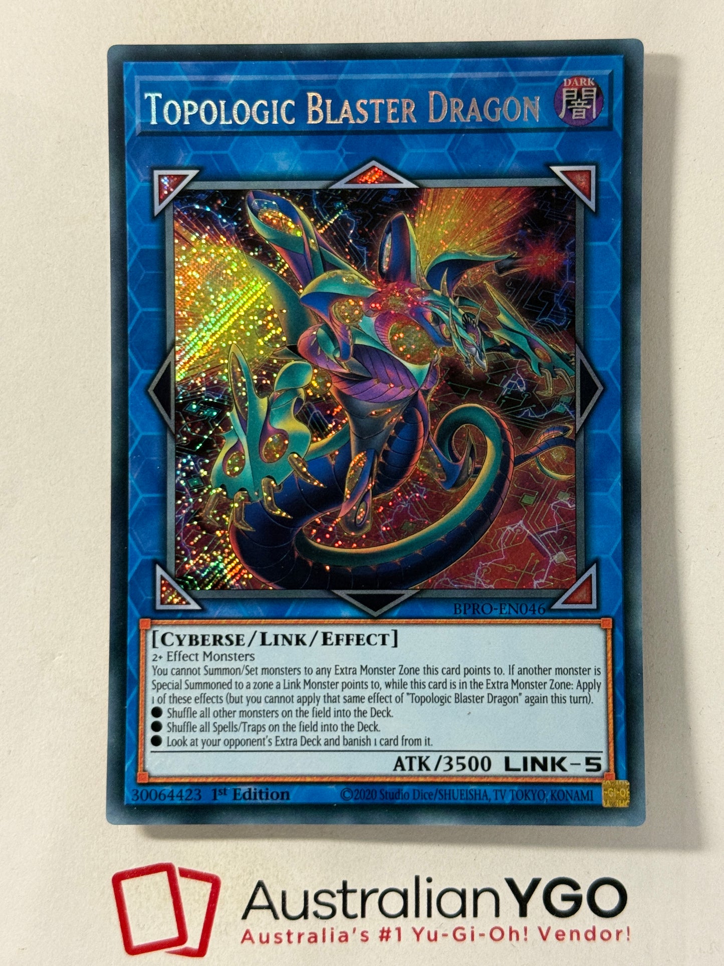 TOPOLOGIC BLASTER DRAGON BPRO-EN046