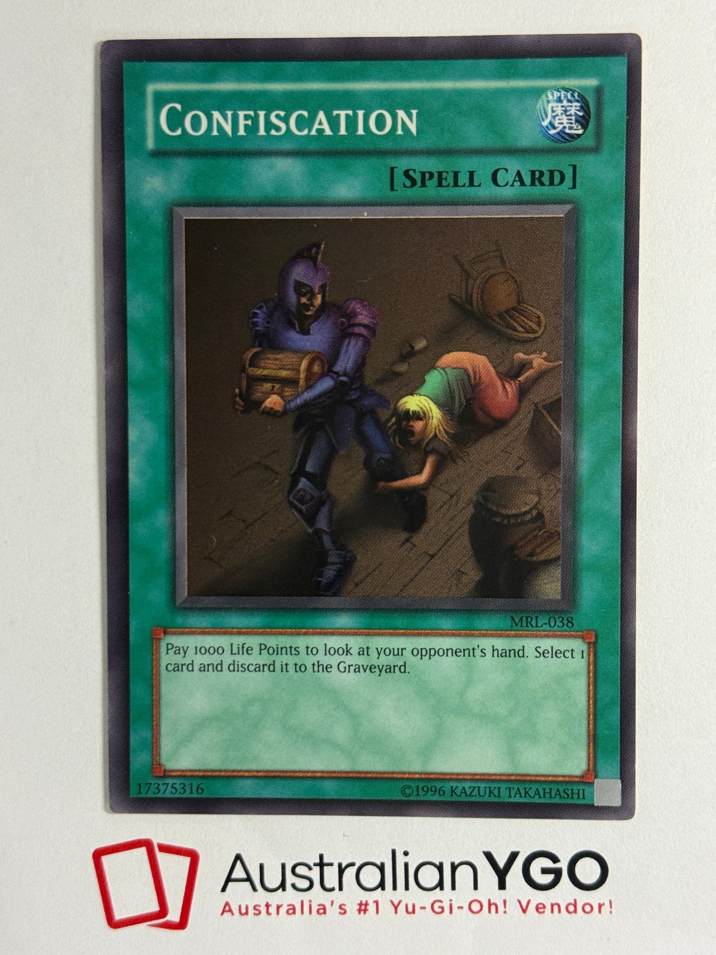 CONFISCATION MRL-038