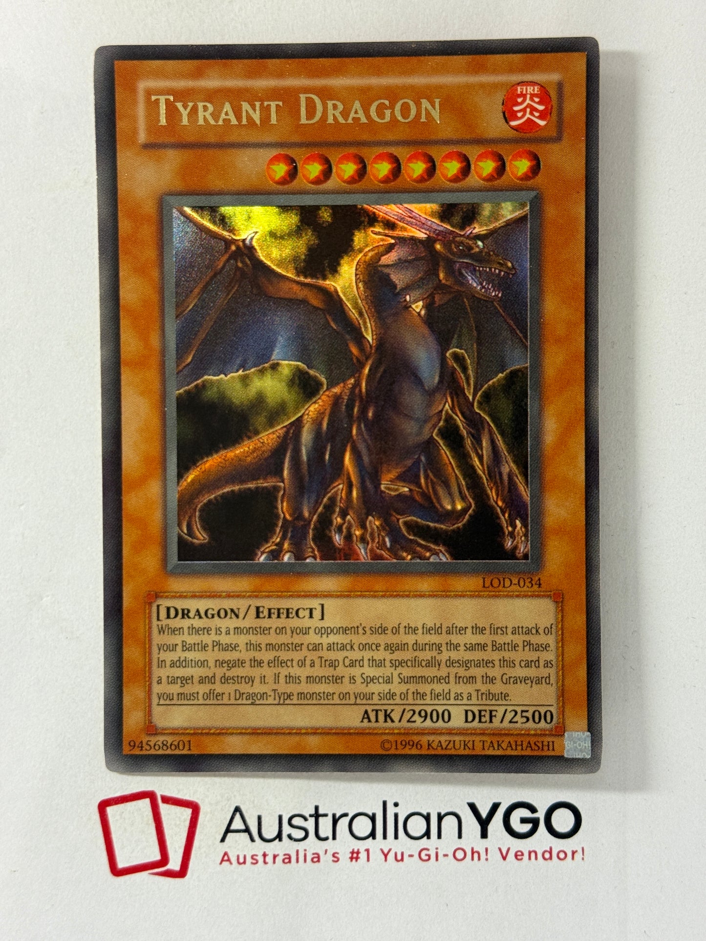 TYRANT DRAGON LOD-034