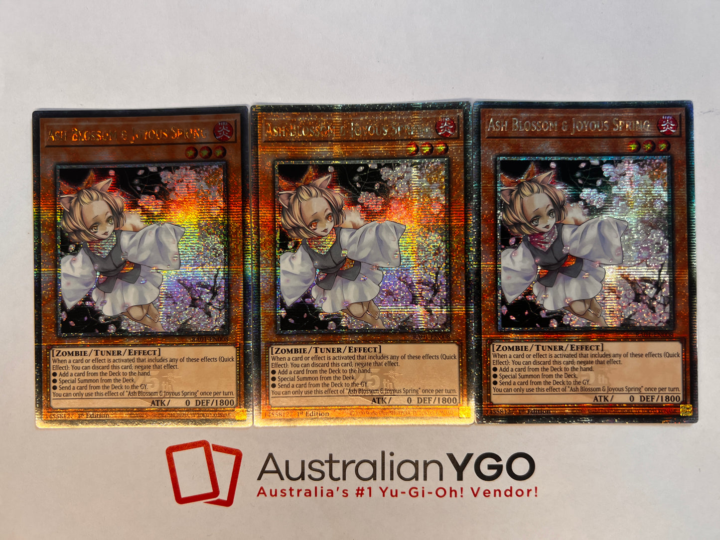 ASH BLOSSOM & JOYOUS SPRING Playset RA01-EN008