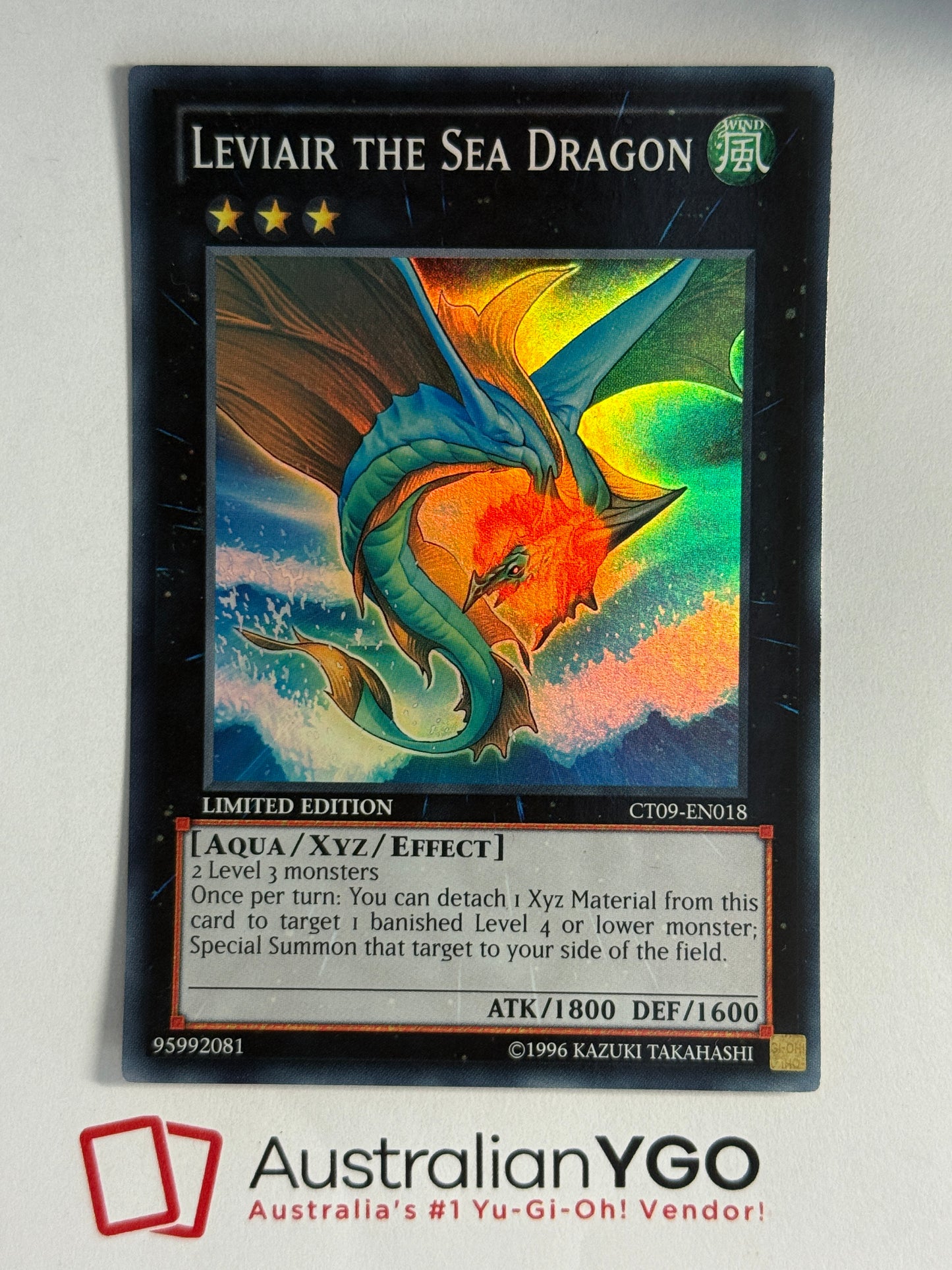 LEVIAIR THE SEA DRAGON CT09-EN018