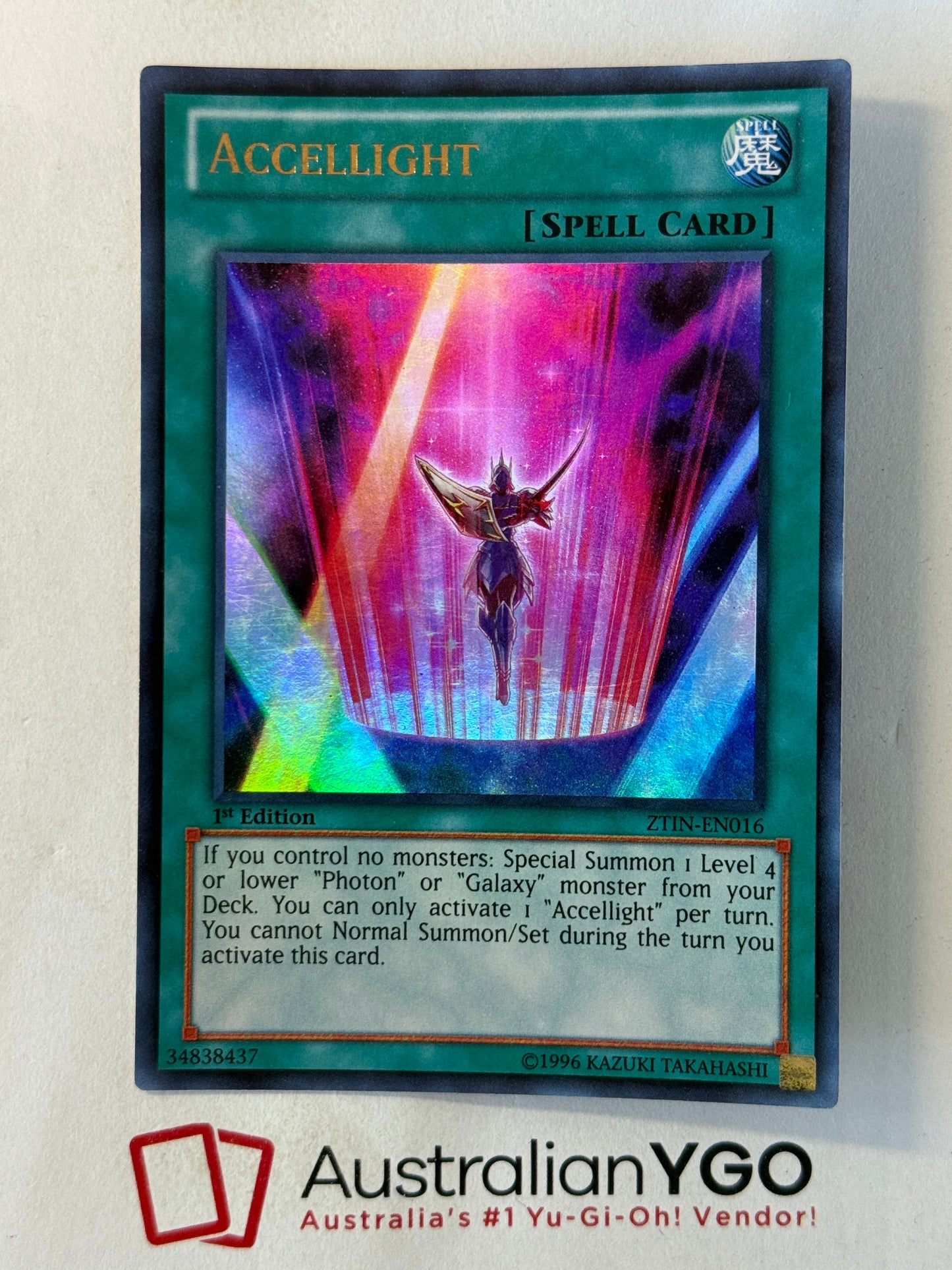 ACCELLIGHT ZTIN-EN016