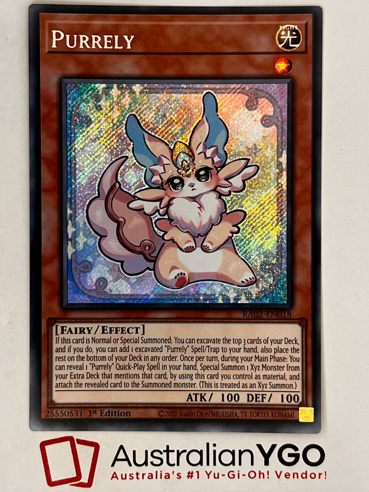 PURRELY RA02-EN018 Aus Ygo PURRELY RA02-EN018 Aus Ygo