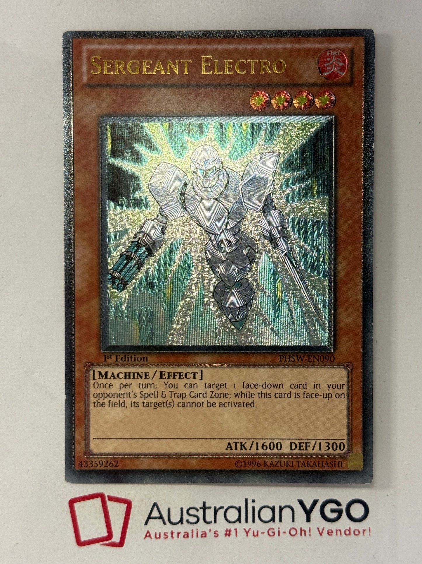 SERGEANT ELECTRO PHSW-EN090 (UTR)