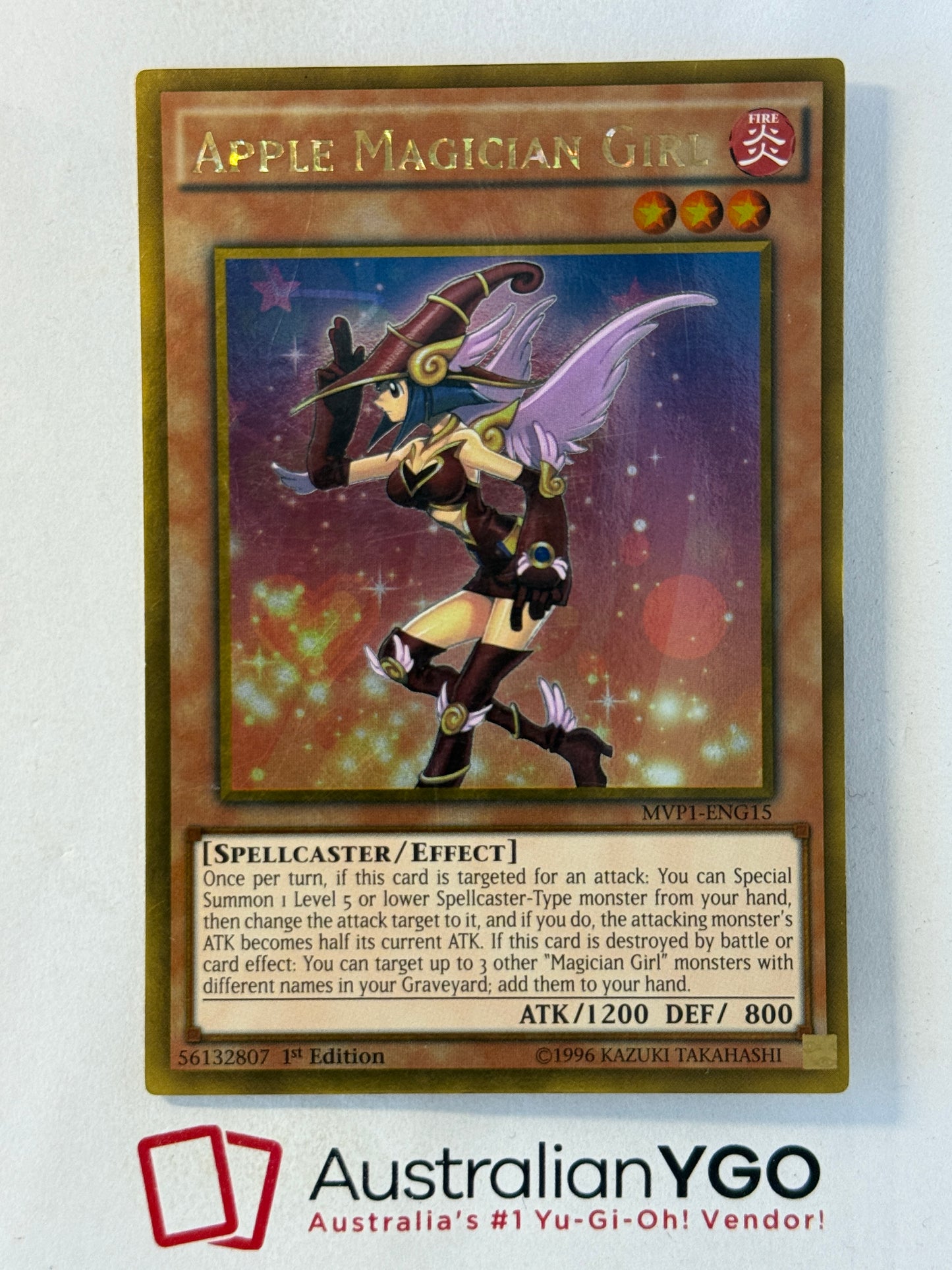 APPLE MAGICIAN GIRL MVP1-ENG15