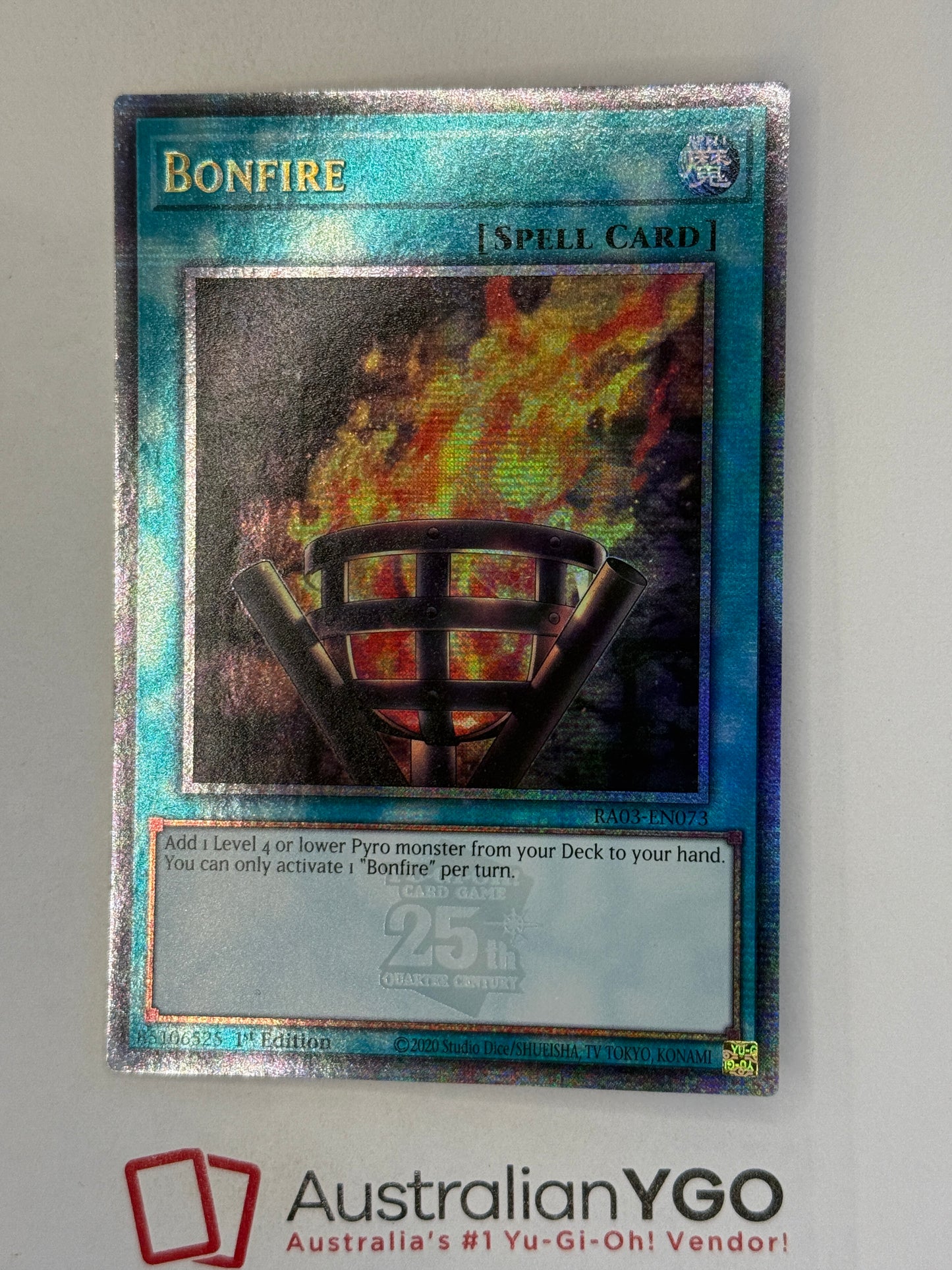 BONFIRE RA03-ENO73 (QCR)