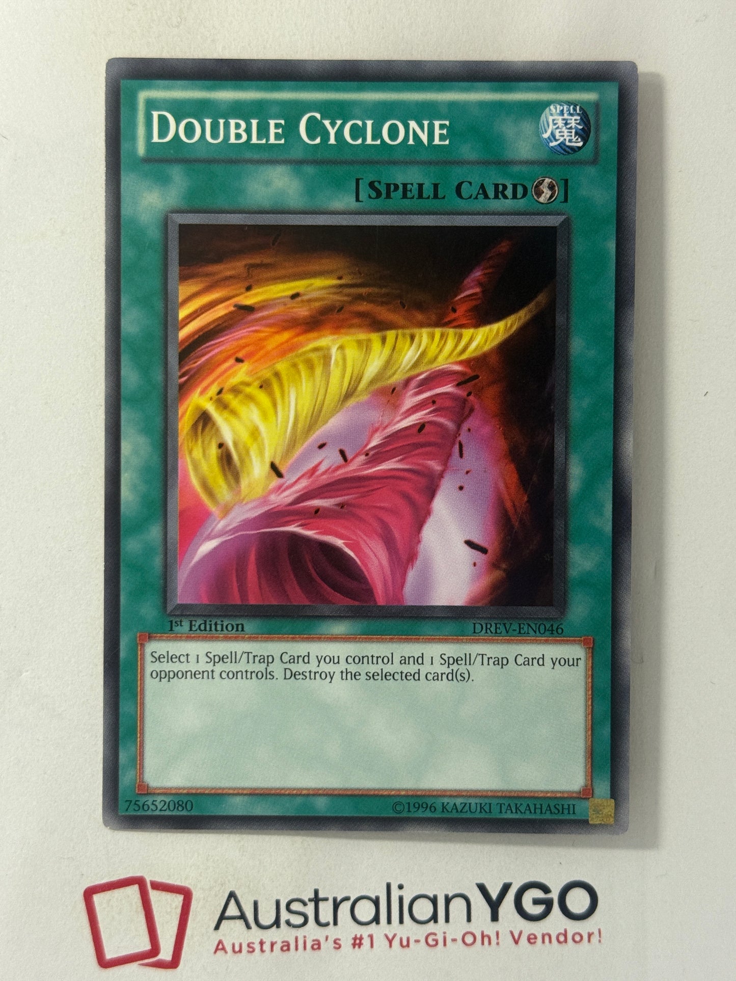 DOUBLE CYCLONE DREV-EN046