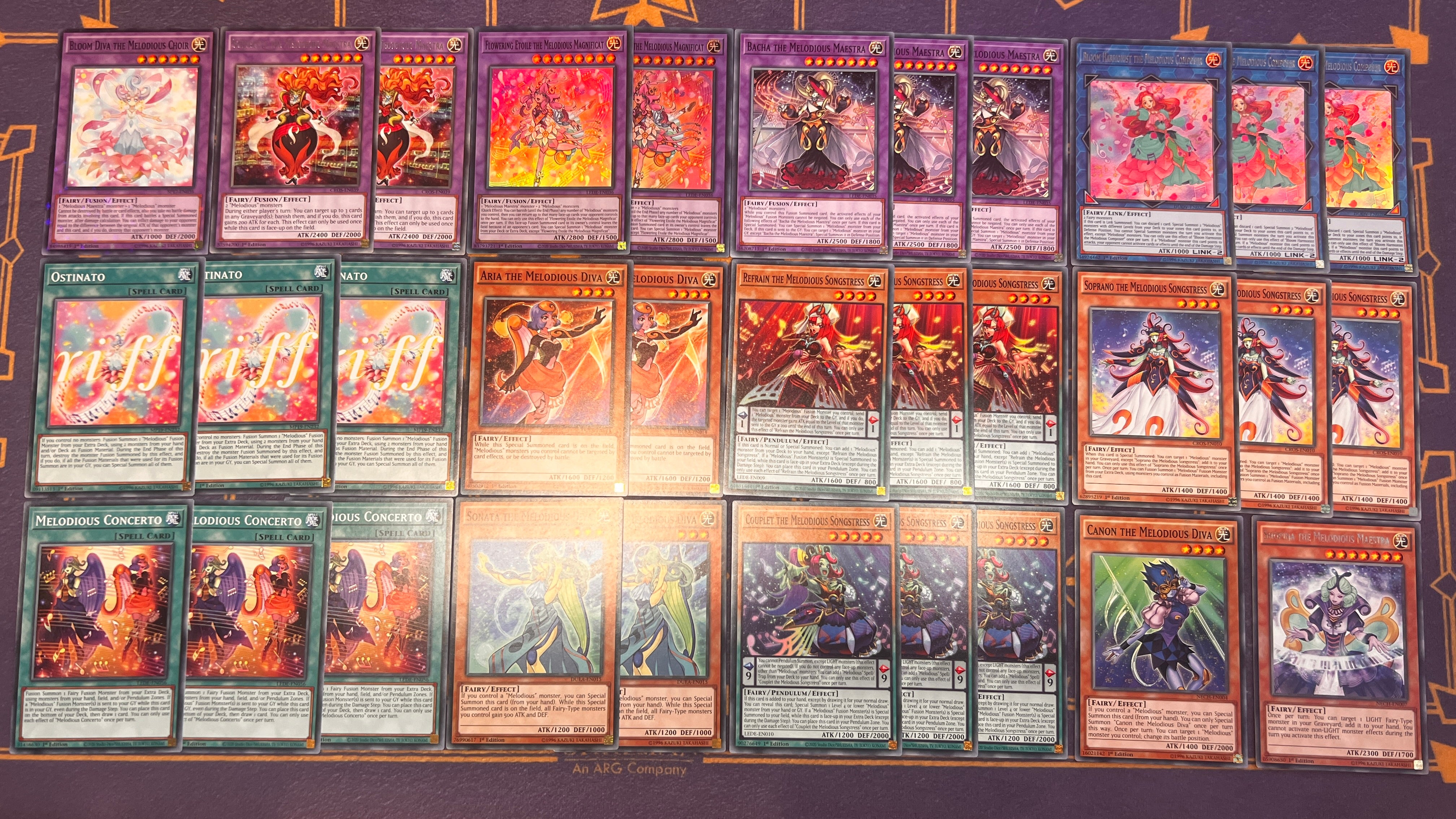 Melodious Deck Core Aus Ygo Melodious Deck Core Aus Ygo