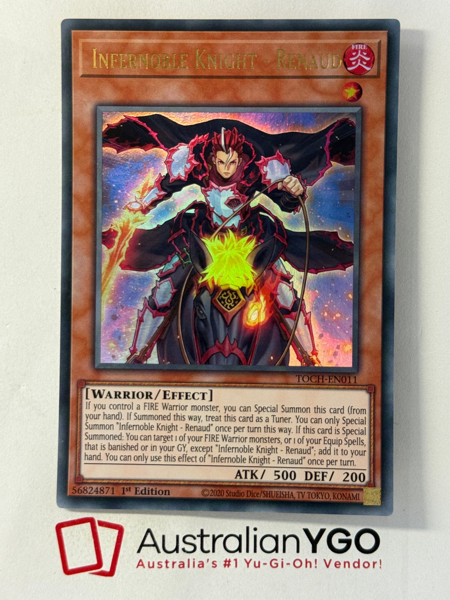INFERNOBLE KNIGHT RENAUD TOCH-EN011