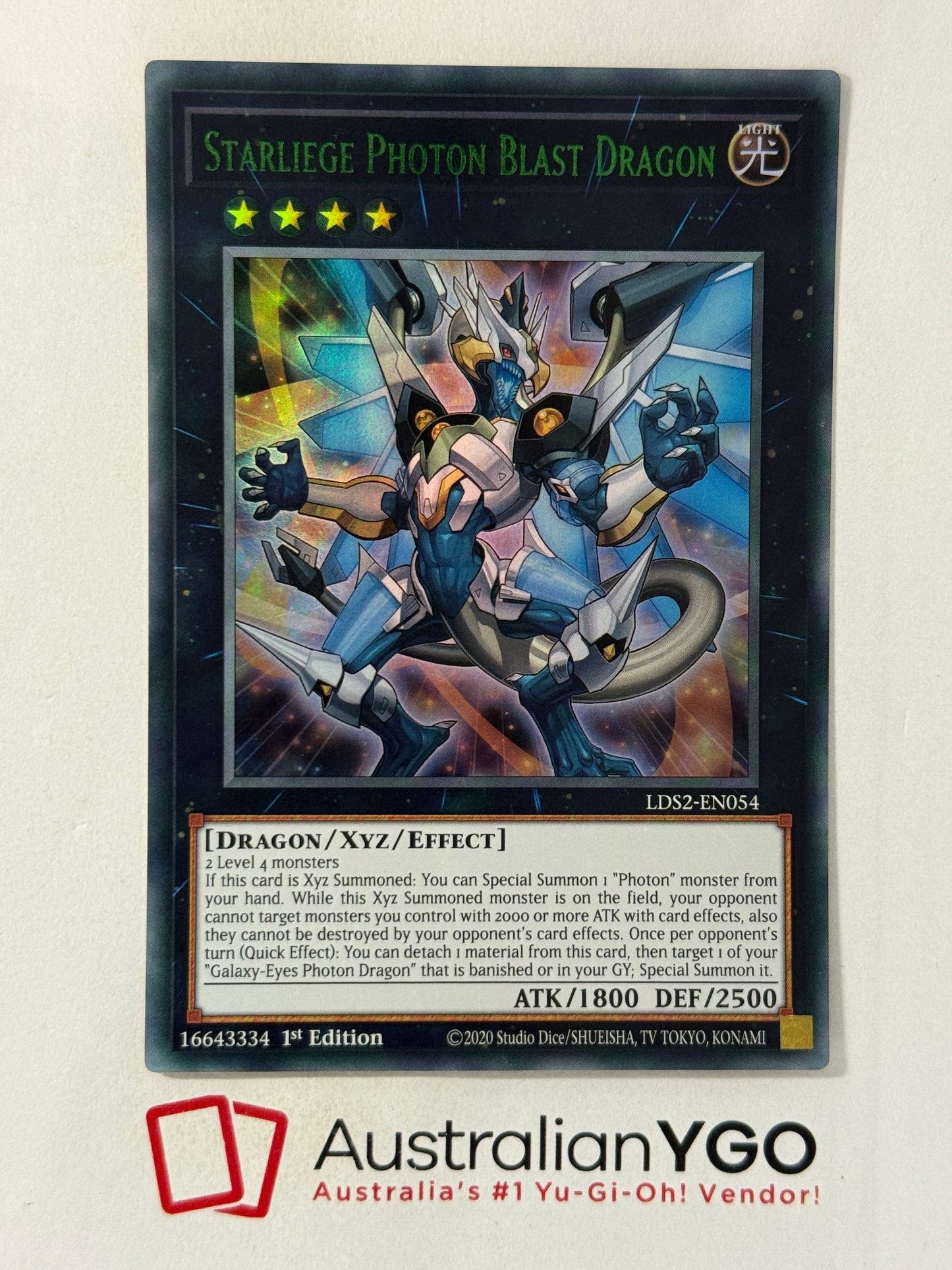 STARLIEGE PHOTON BLAST DRAGON
LDS2-EN054