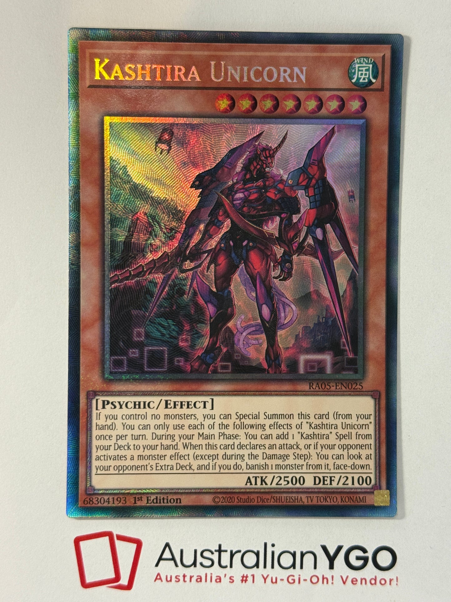 KASHTIRA UNICORN RA05-EN025 (CR)