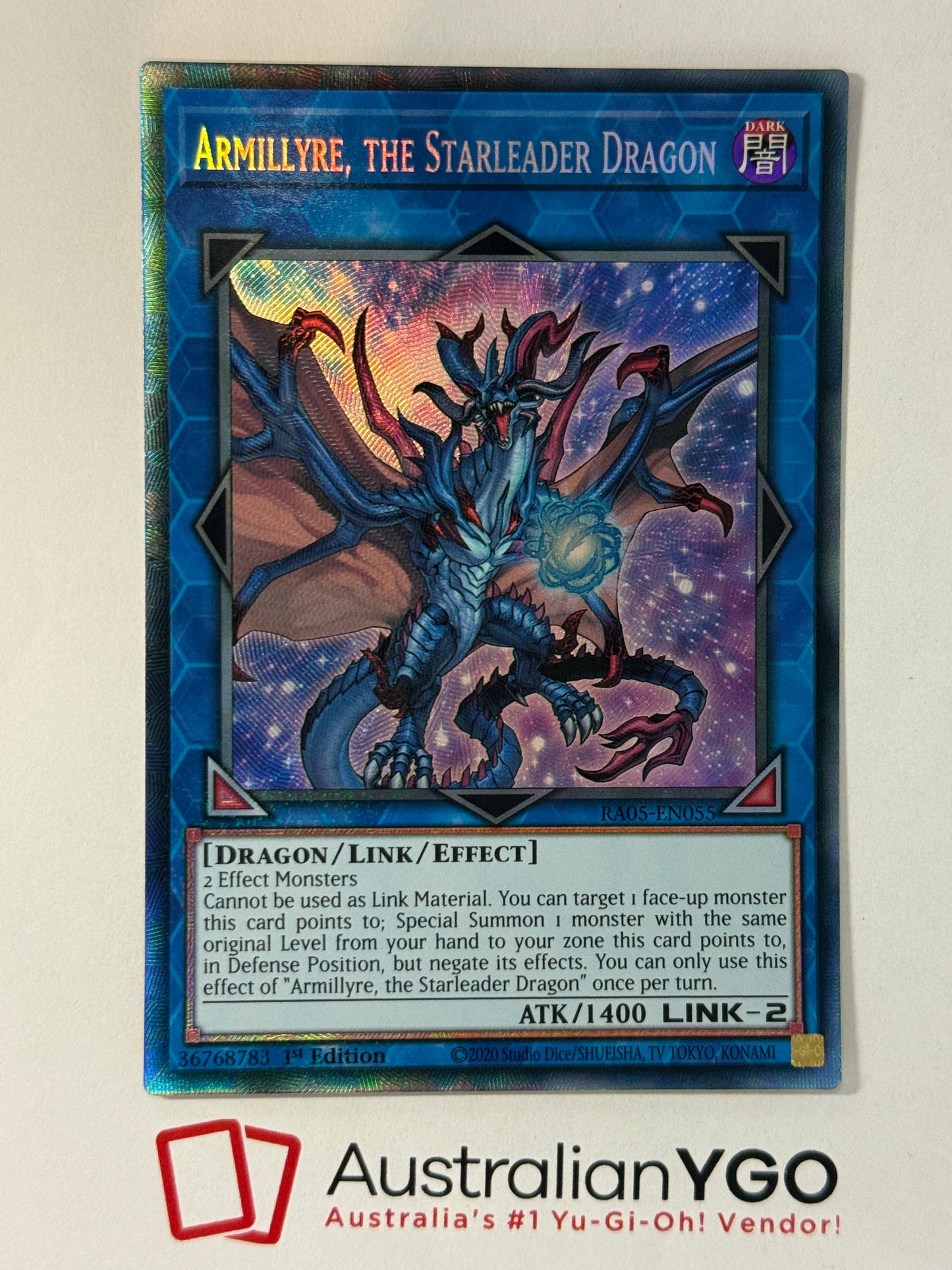 ARMILLYRE, THE STARLEADER DRAGON RA05-EN055 (CR)