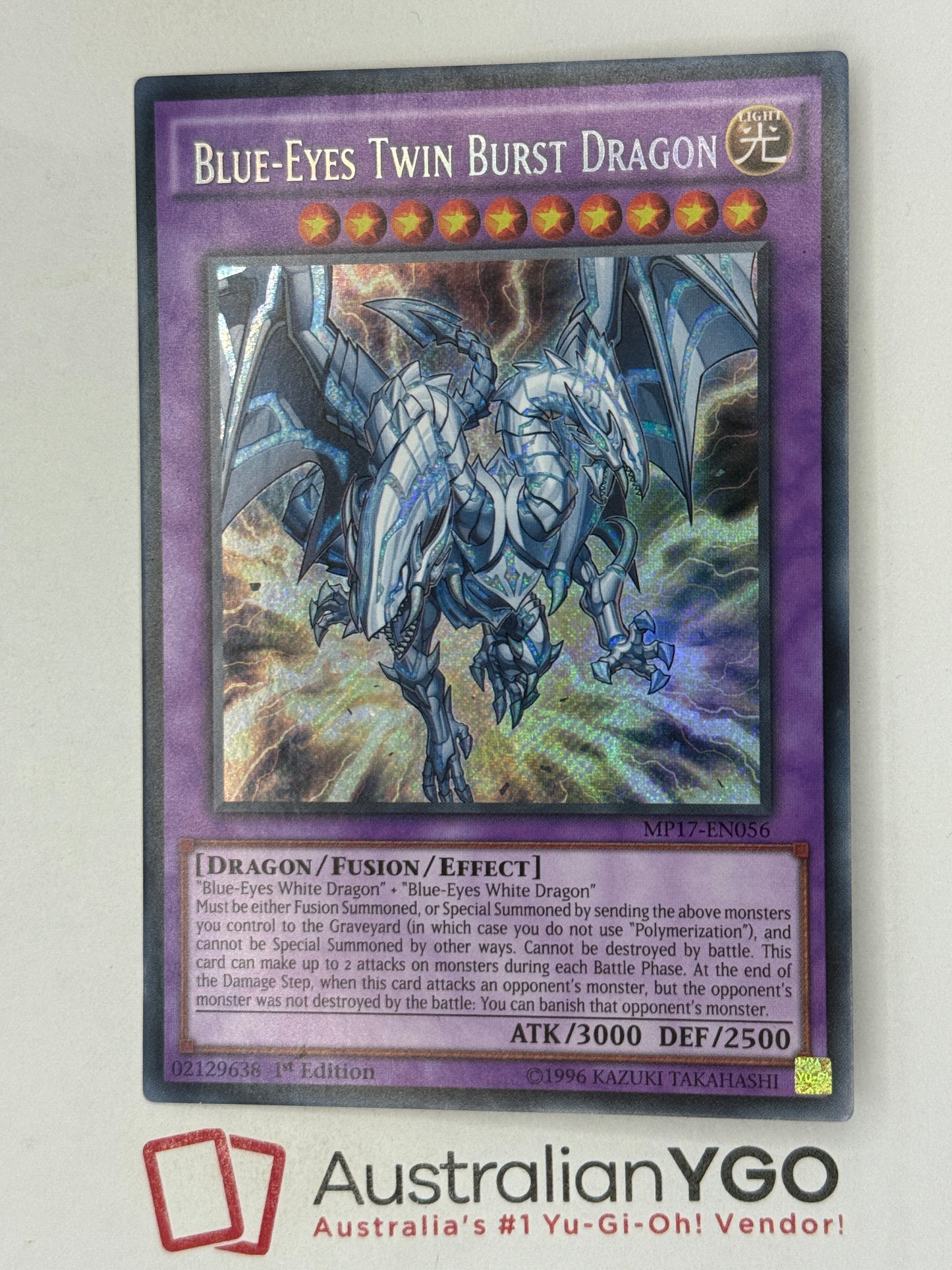 BLUE-EYES TWIN BURST DRAGON
MP17-EN056