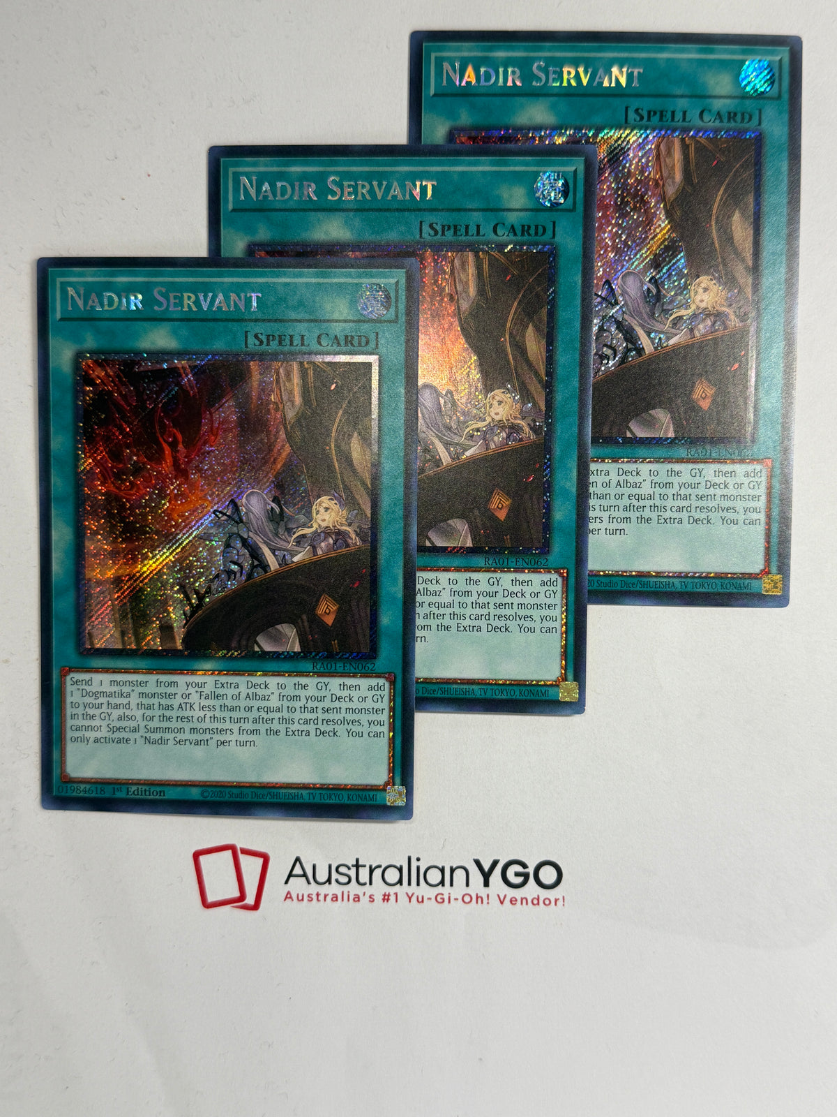 NADIR SERVANT RA01-EN062 (Playset)