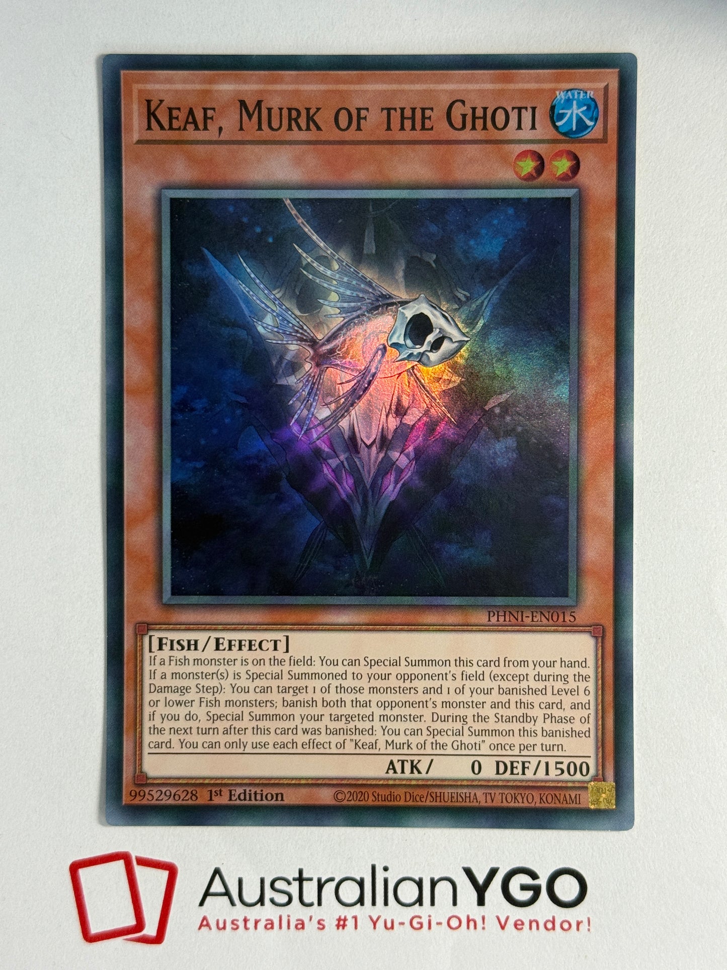 KEAF, MURK OF THE GHOTI PHNI-EN015