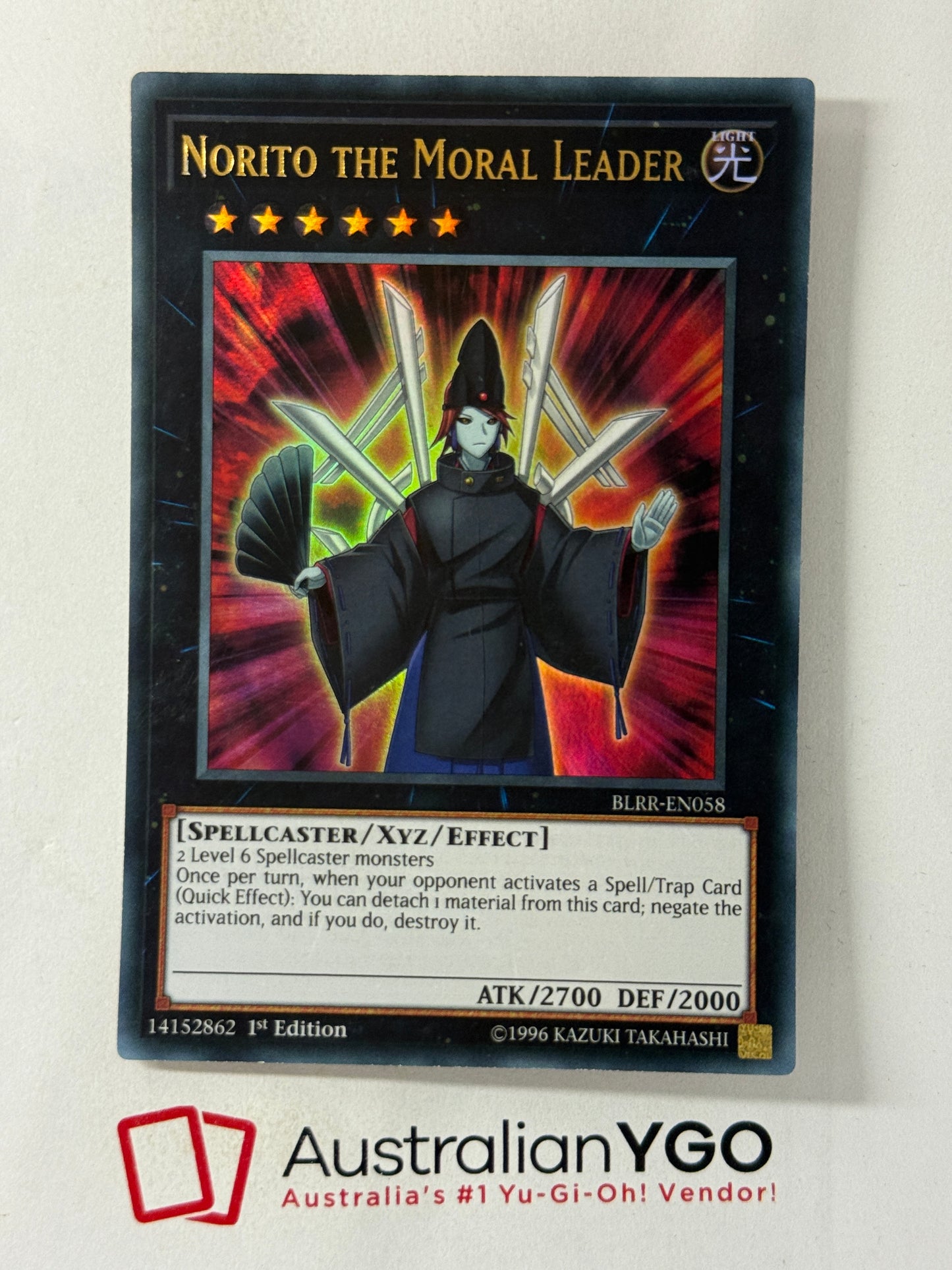 NORITO THE MORAL LEADER BLRR-EN058