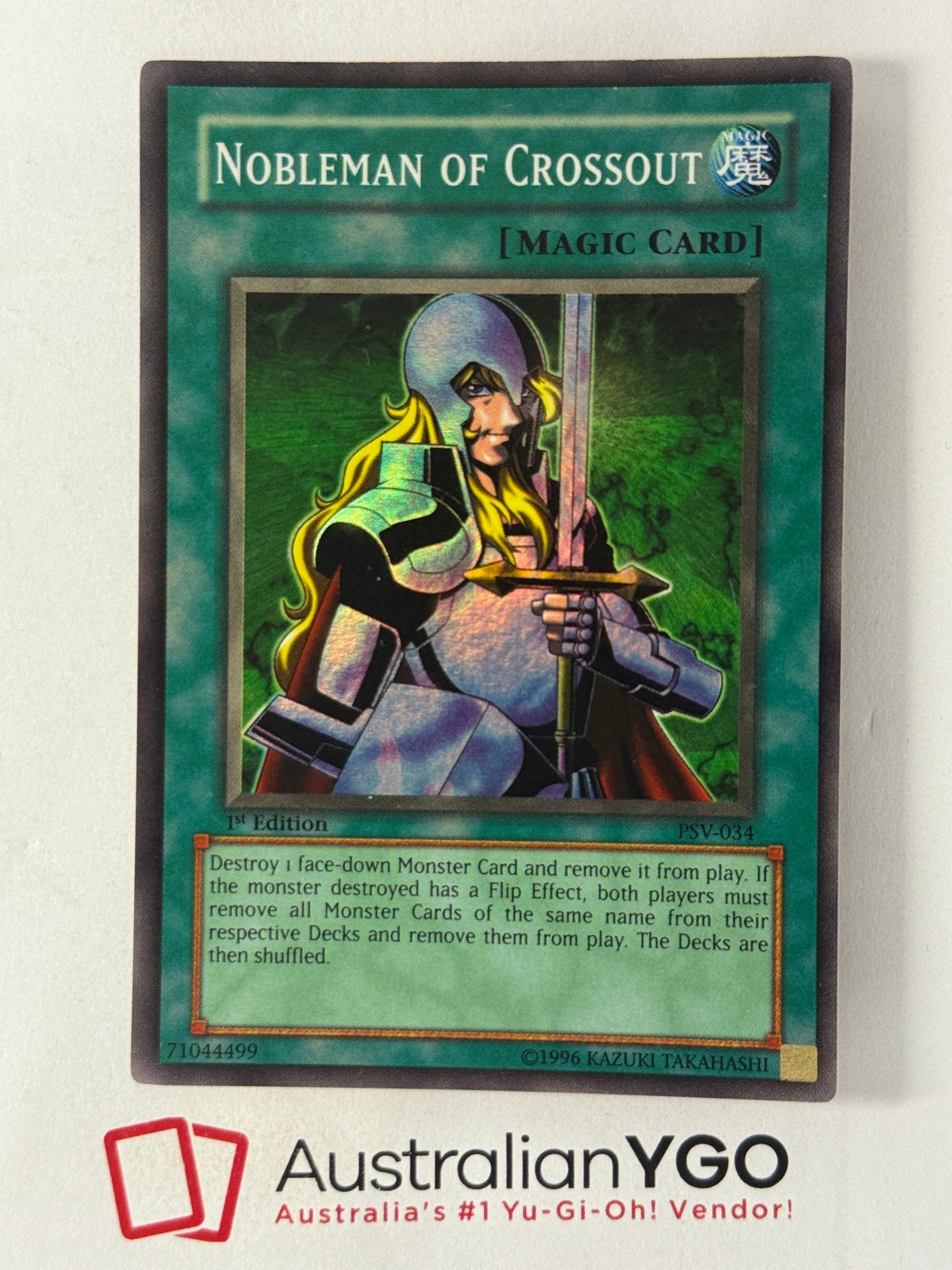 NOBLEMAN OF CROSSOUT PSV-034