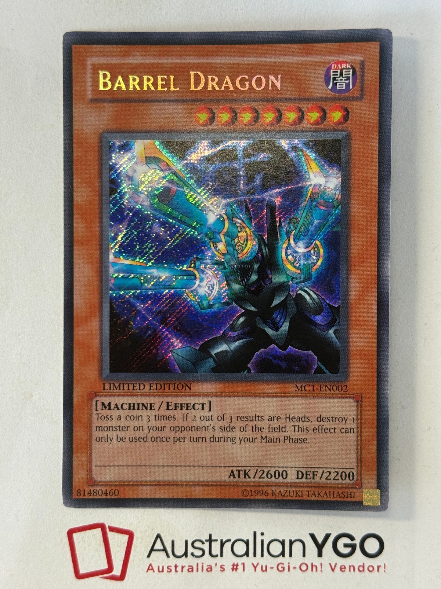 BARREL DRAGON MC1-EN002