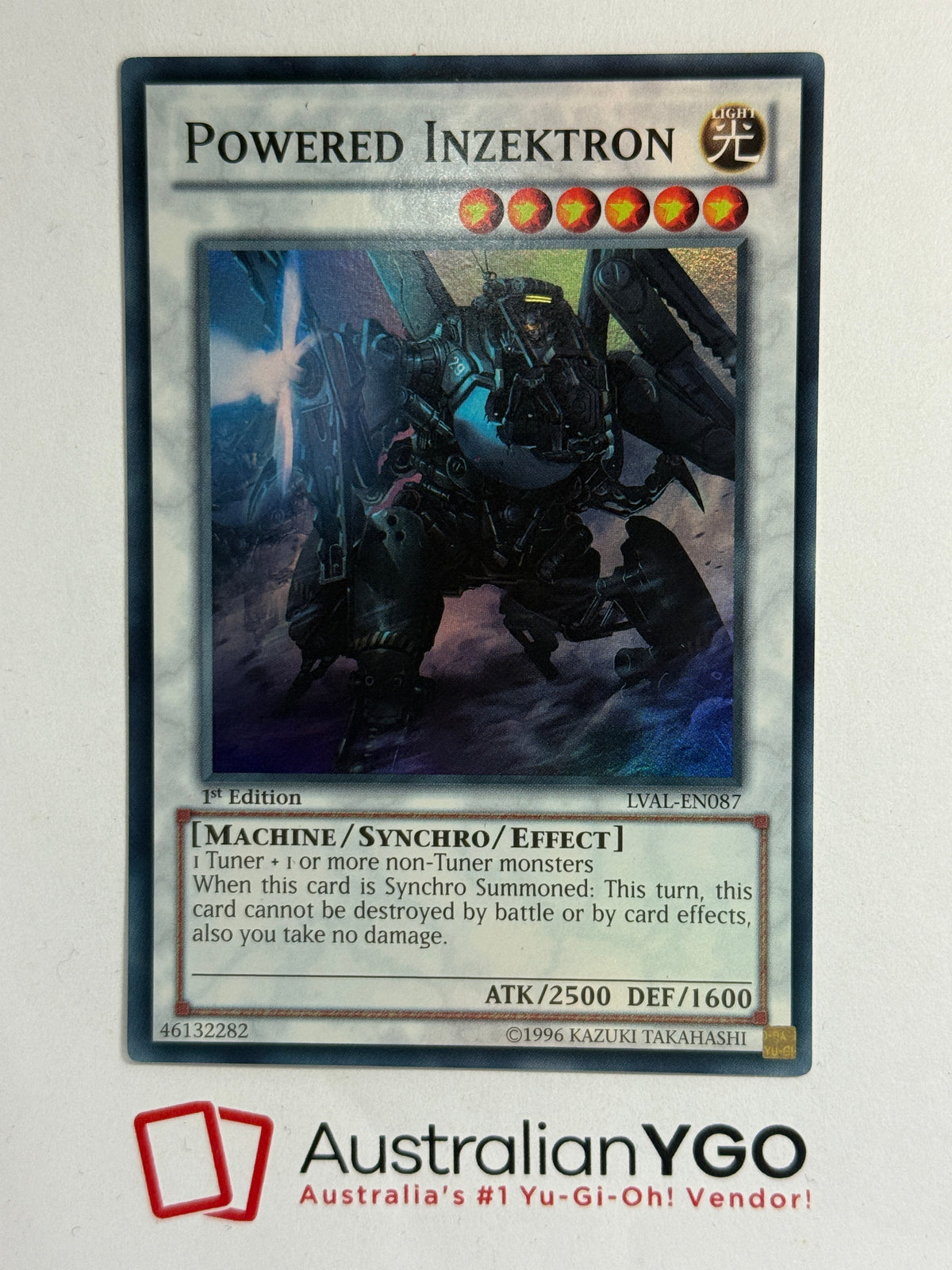 POWERED INZEKTRON LVAL-EN087