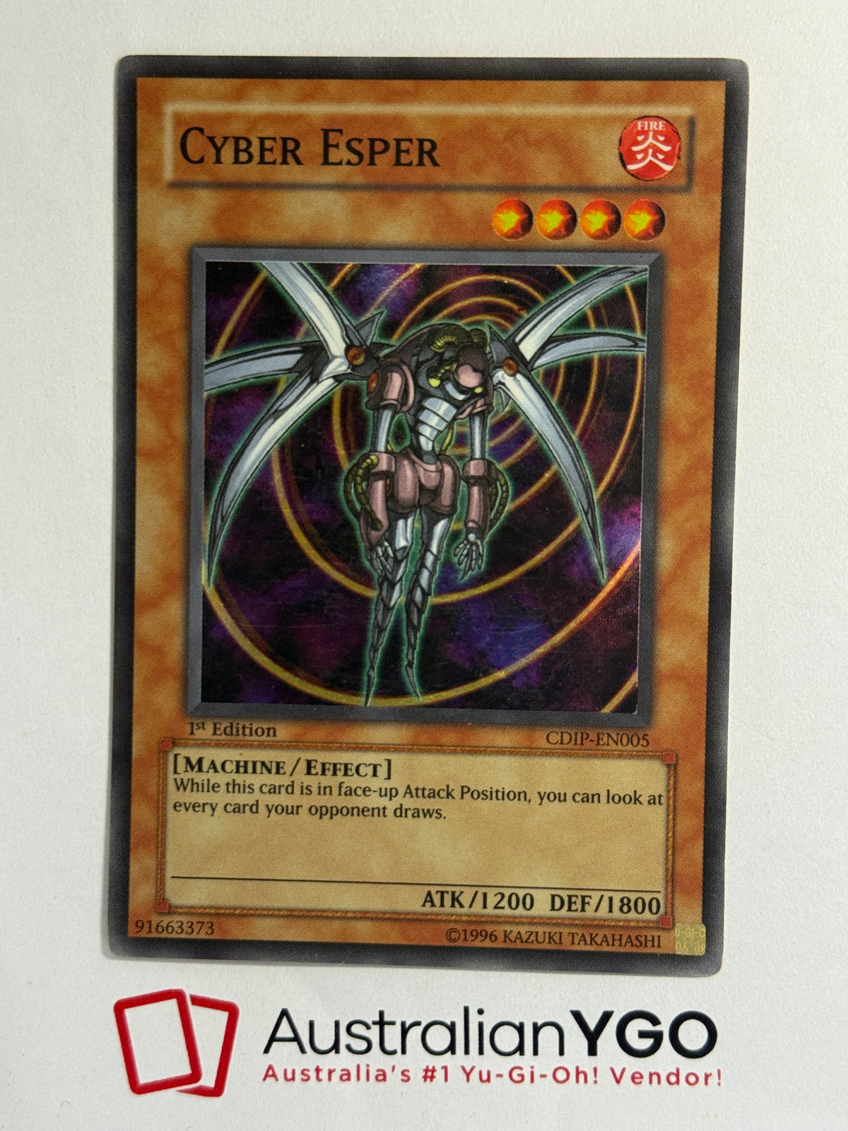 CYBER ESPER CDIP-EN005