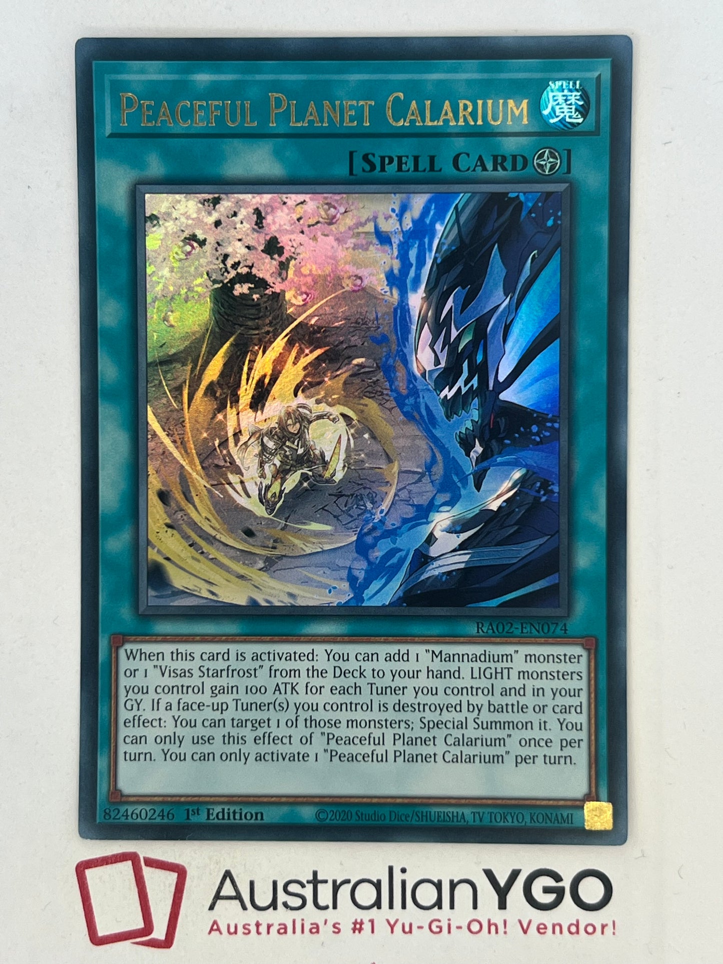 PEACEFUL PLANET CALARIUM RA02-EN074