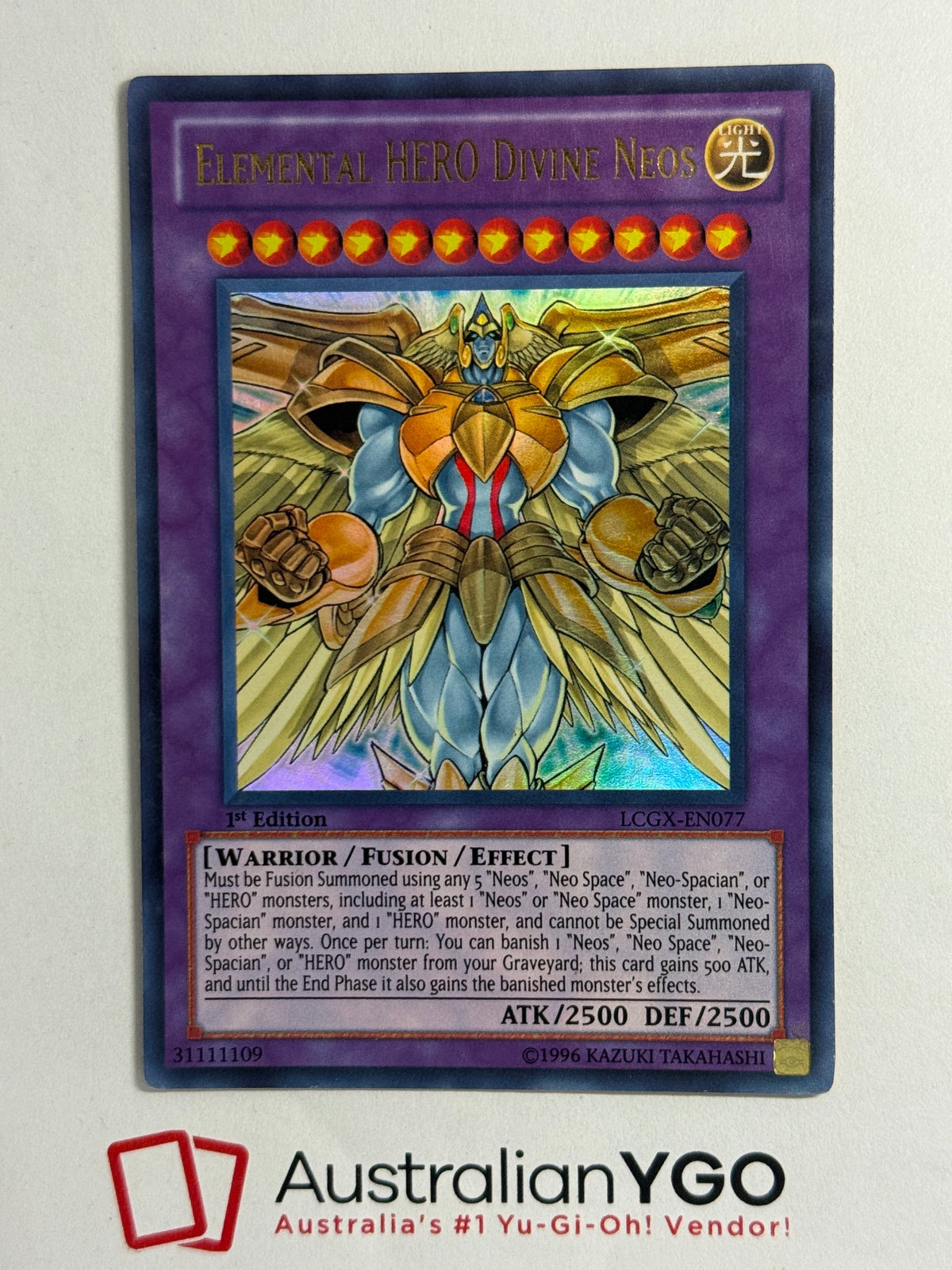 ELEMENTAL HERO DIVINE NEOS LCGX-EN077