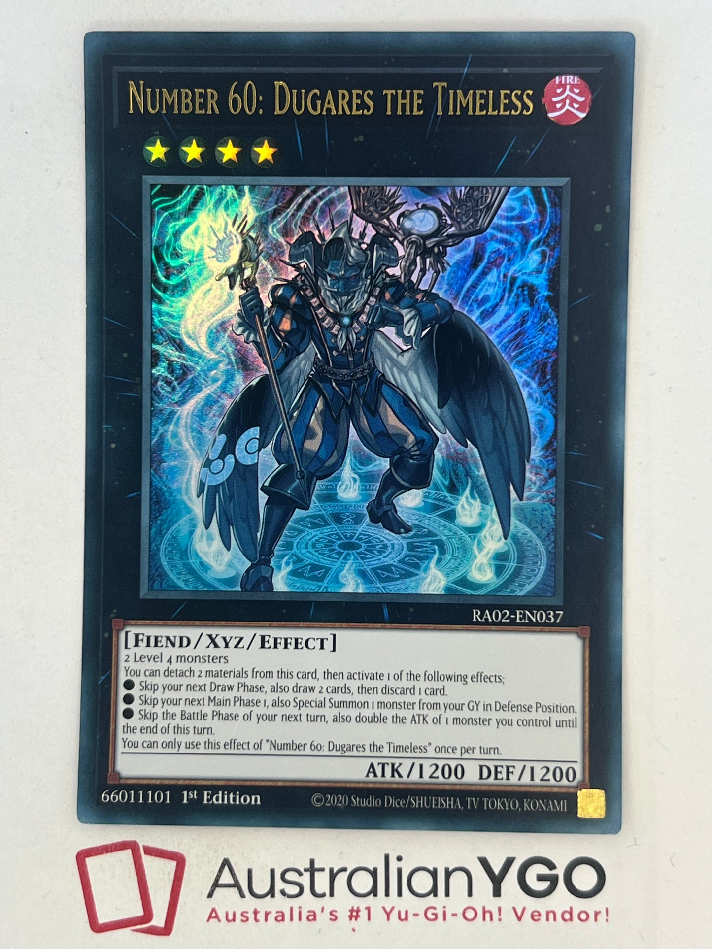 NUMBER 60: DUGARES THE TIMELESS RA02-EN037