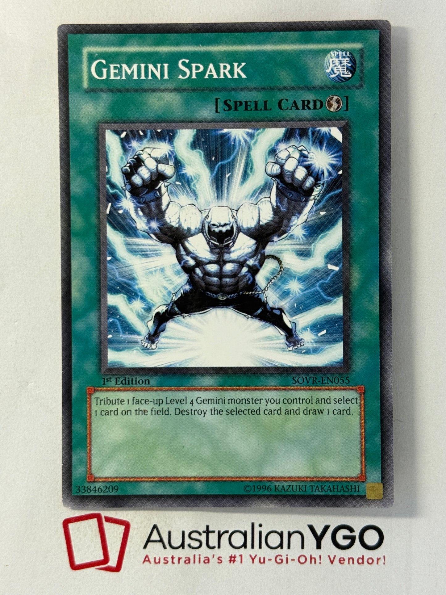 GEMINI SPARK SOVR-EN055