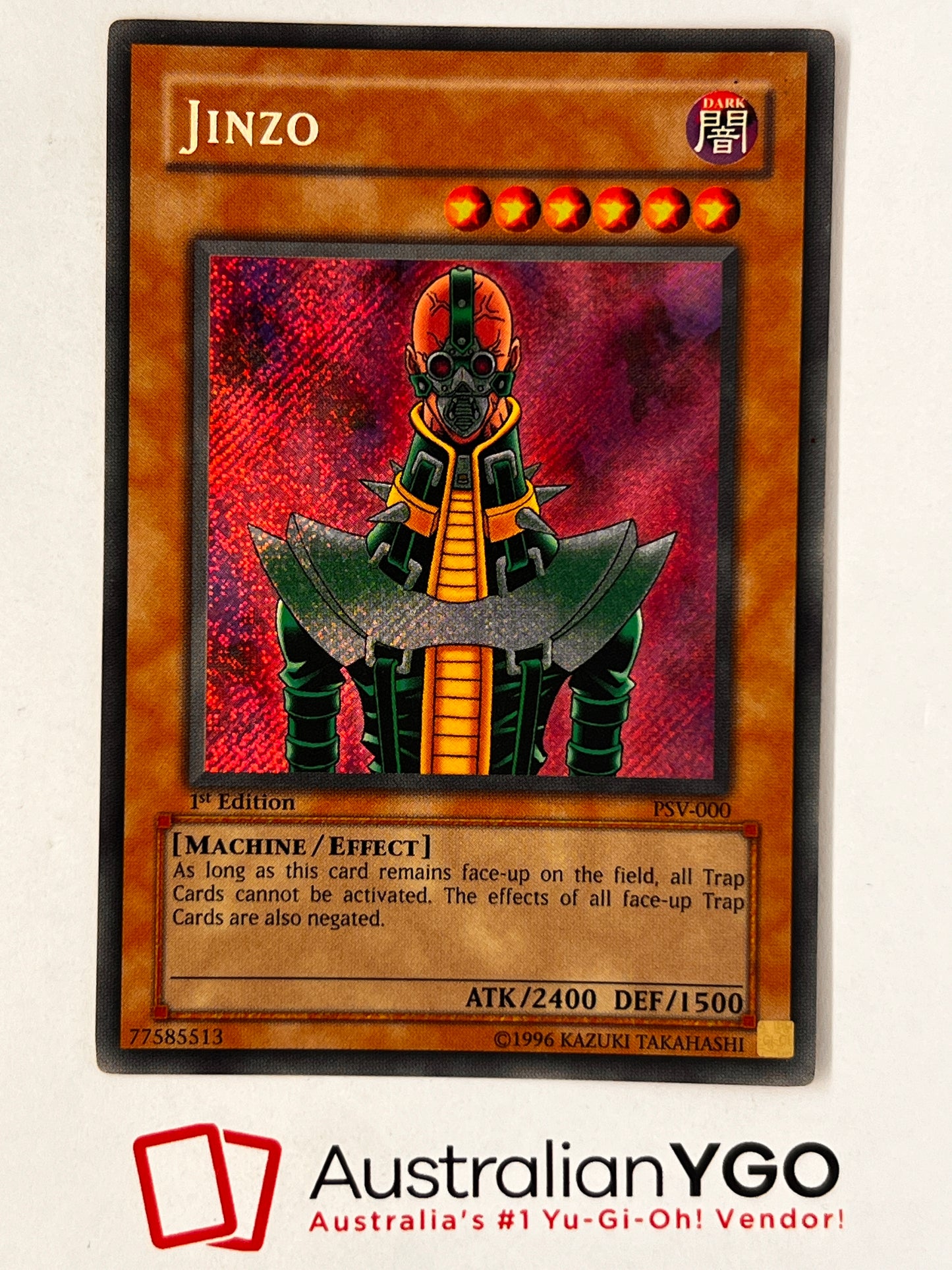 Jinzo PSV-000