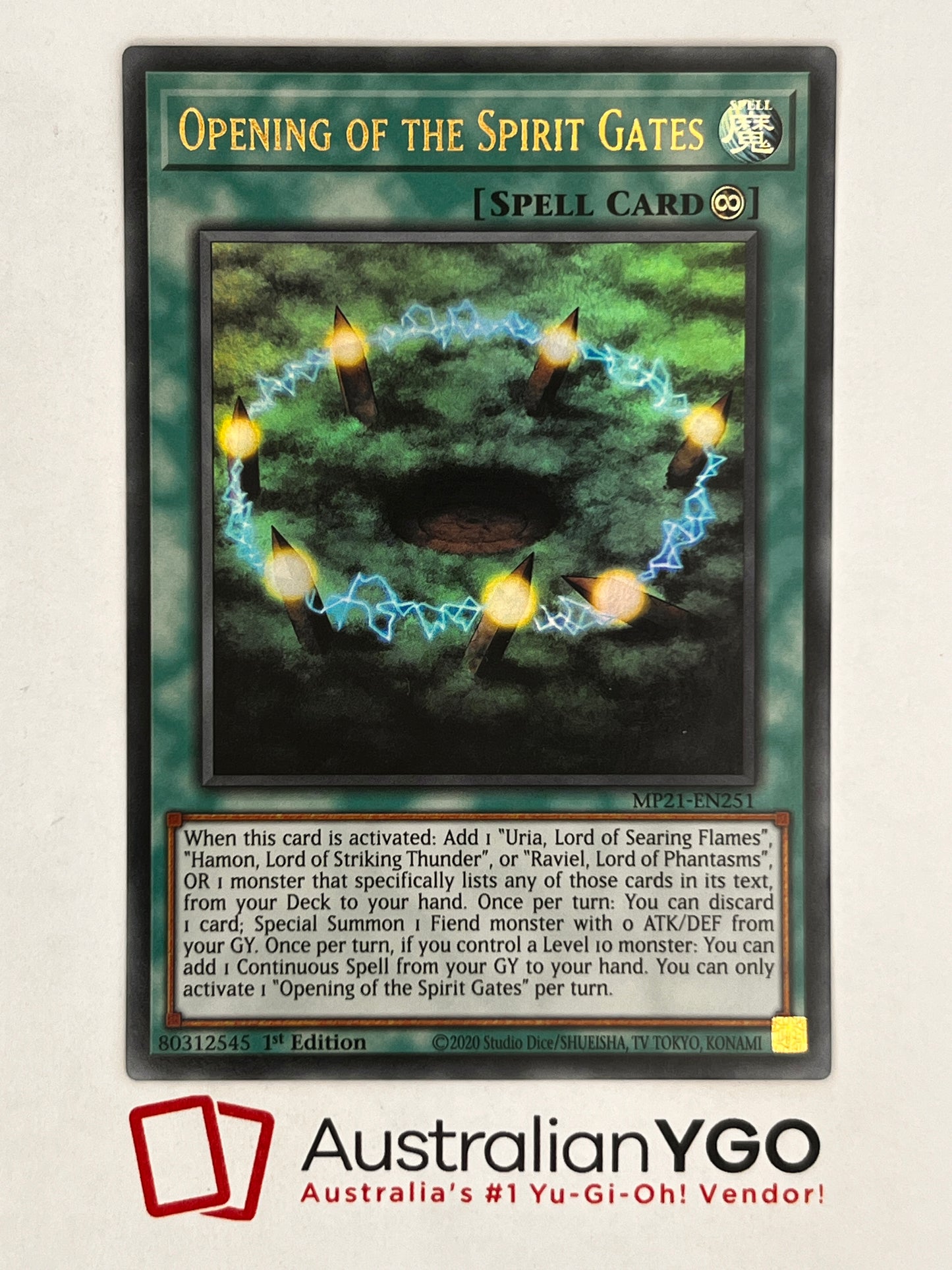 OPENING OF THE SPIRIT GATES MP21-EN251