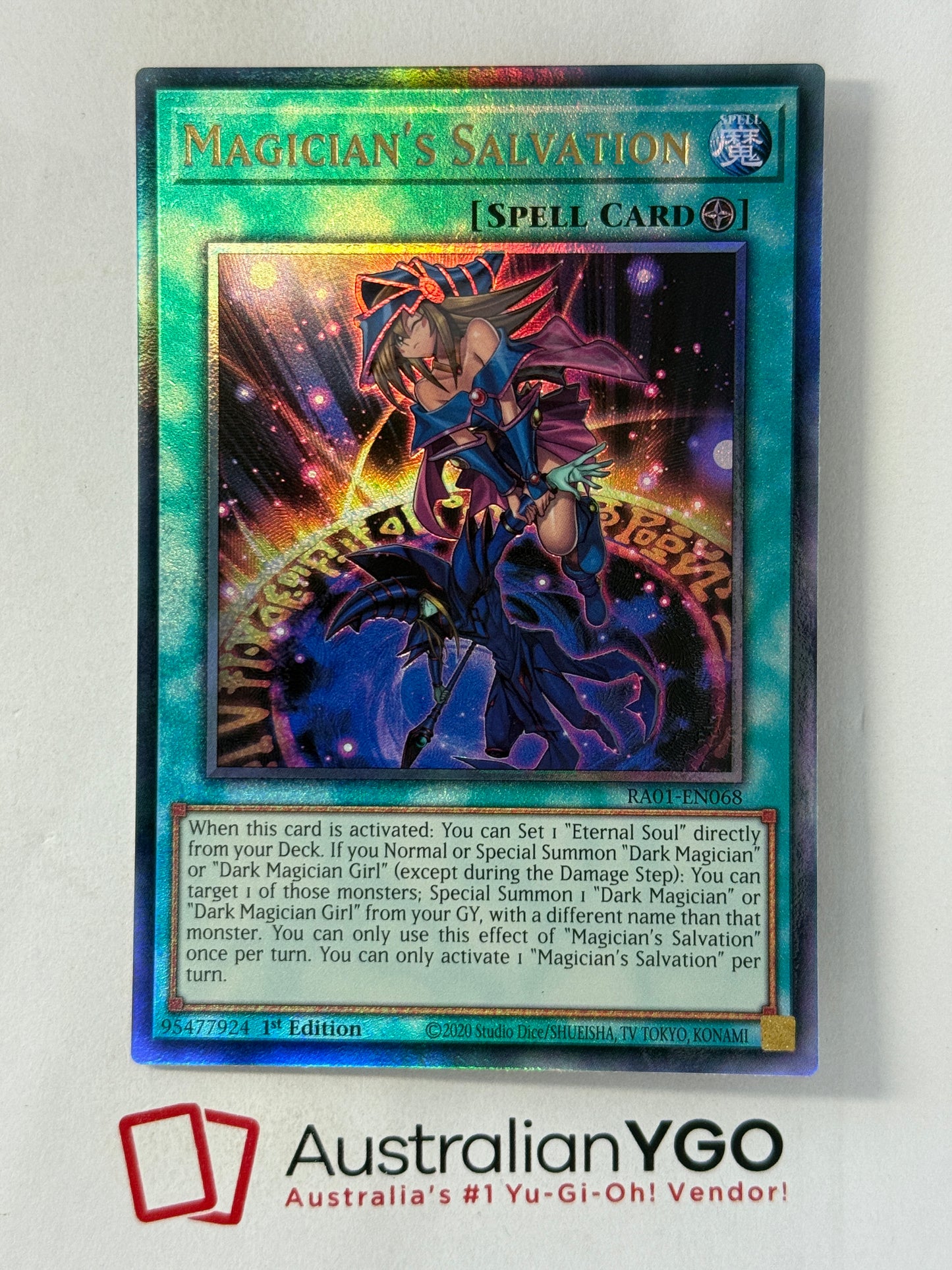MAGICIAN'S SALVATION RA01-EN068 (PUR)