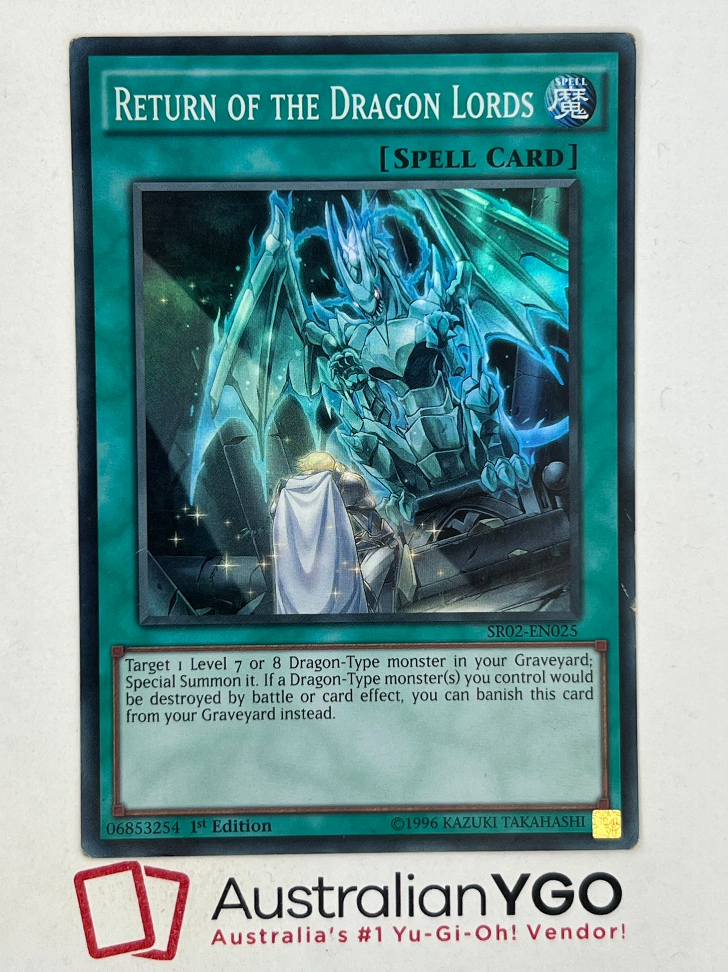 RETURN OF THE DRAGON LORDS SR02-EN025