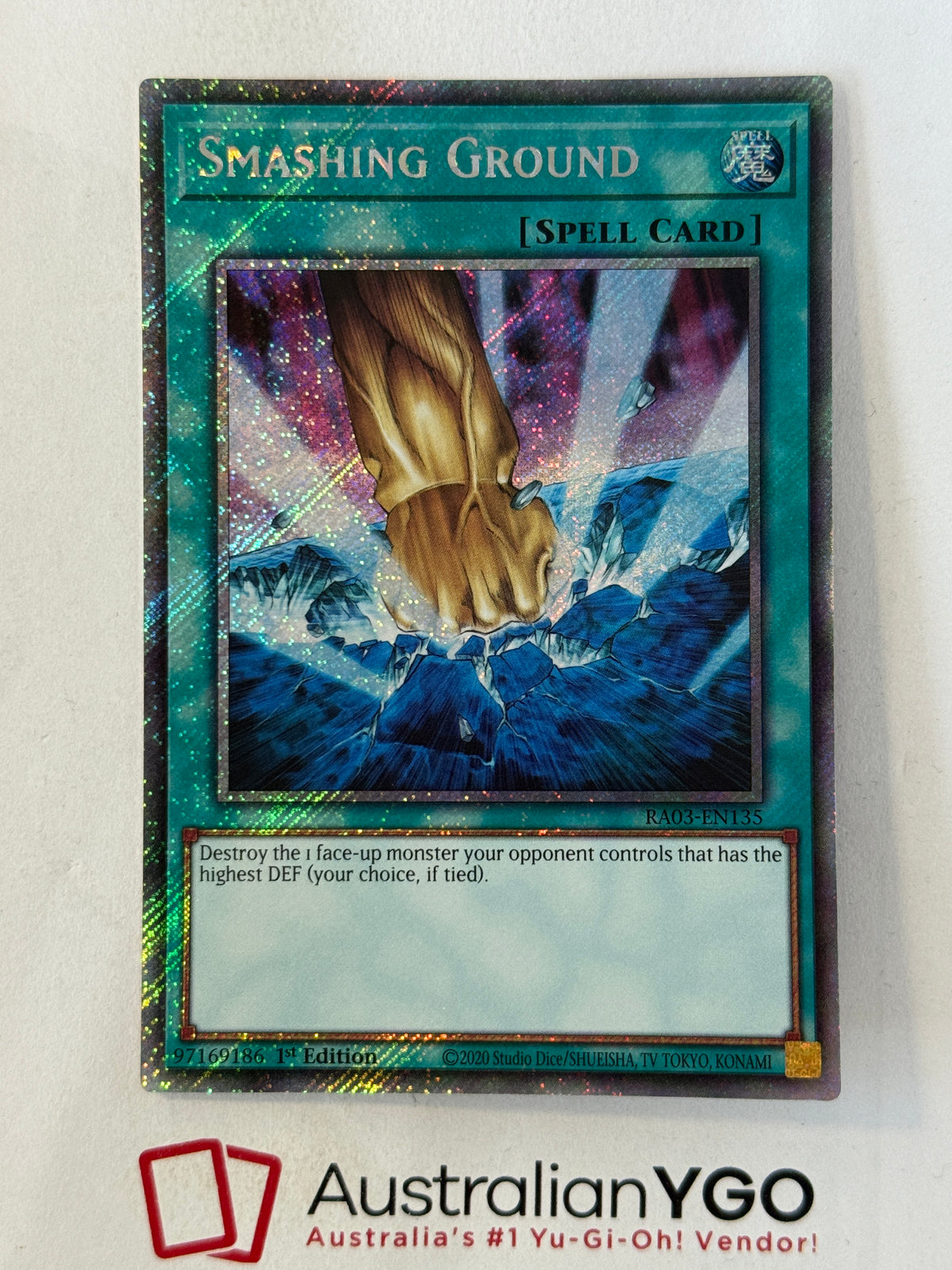 SMASHING GROUND RA03-EN135