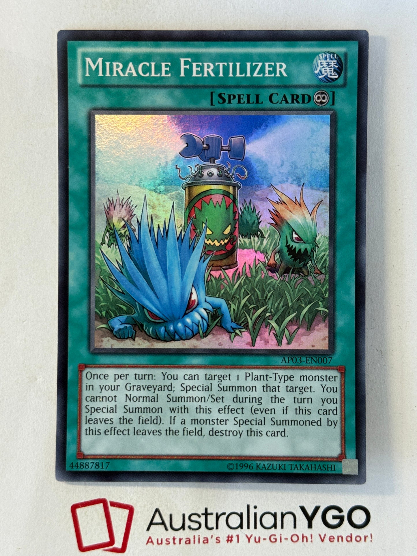 MIRACLE FERTILIZER AP03-EN007