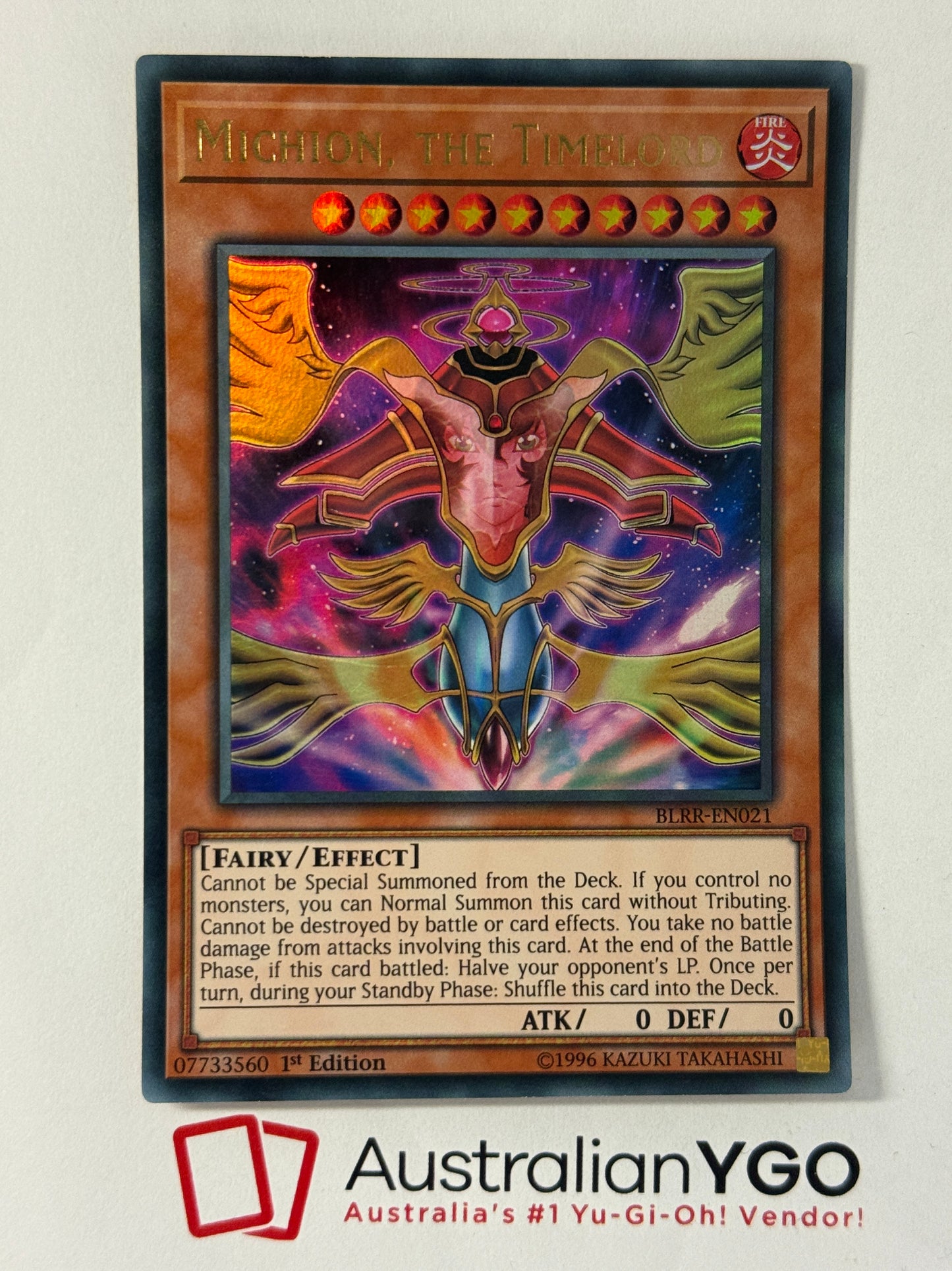 MICHION, THE TIMELORD BLRR-EN021