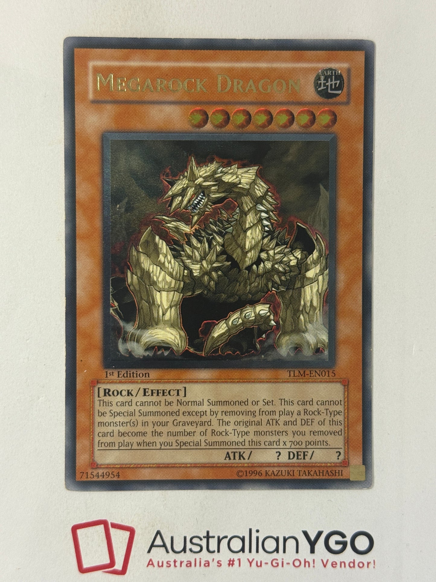 MEGAROCK DRAGON TLM-ENO15 (UTR)