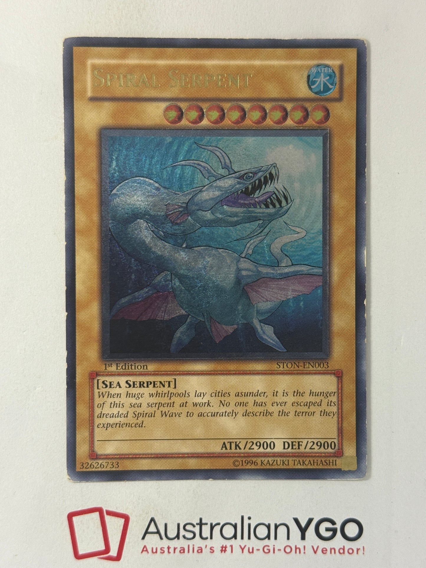 SPIRAL SERPENT STON-EN003 (UTR)