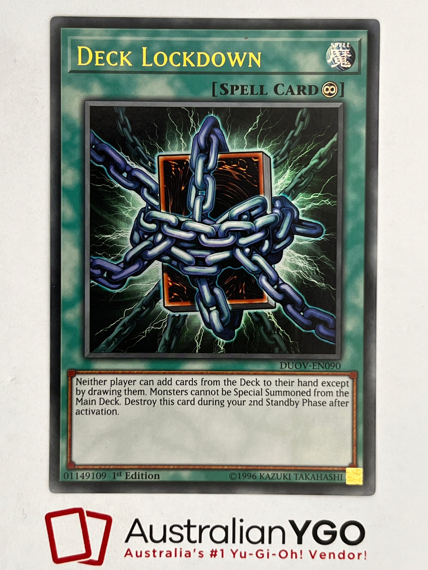 DECK LOCKDOWN DUOV-EN090
