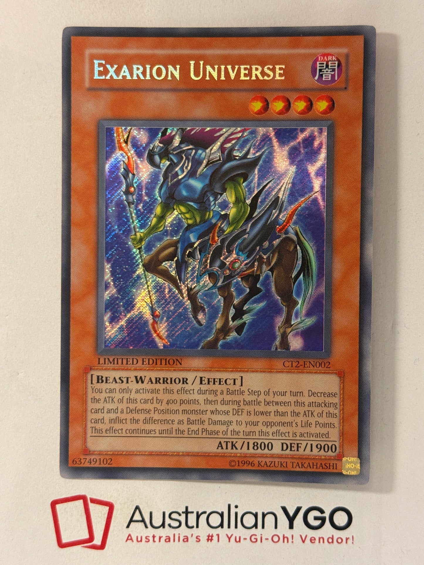 EXARION UNIVERSE CT2-EN002
