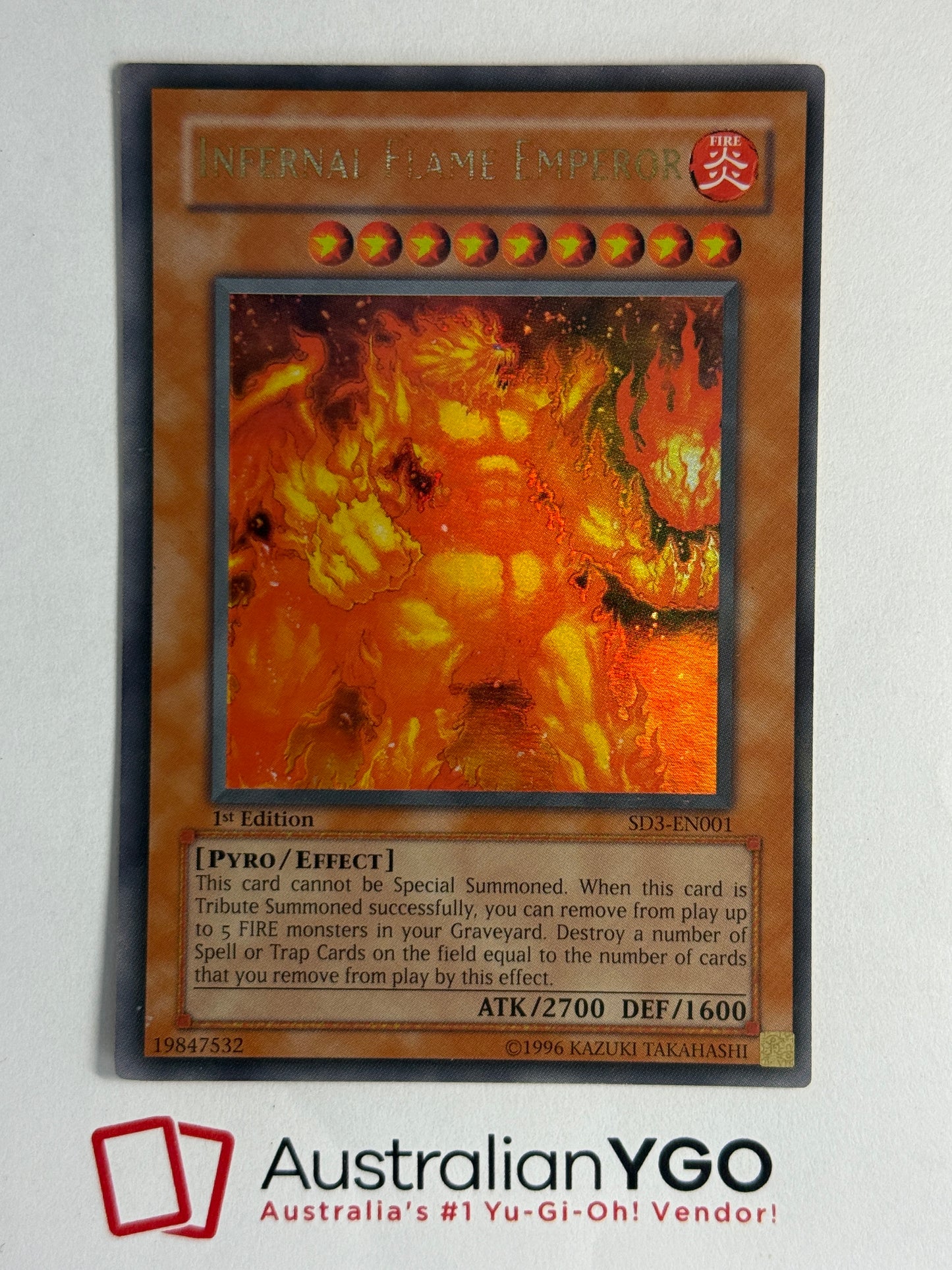 INFERNAL FLAME EMPEROR SD3-EN001