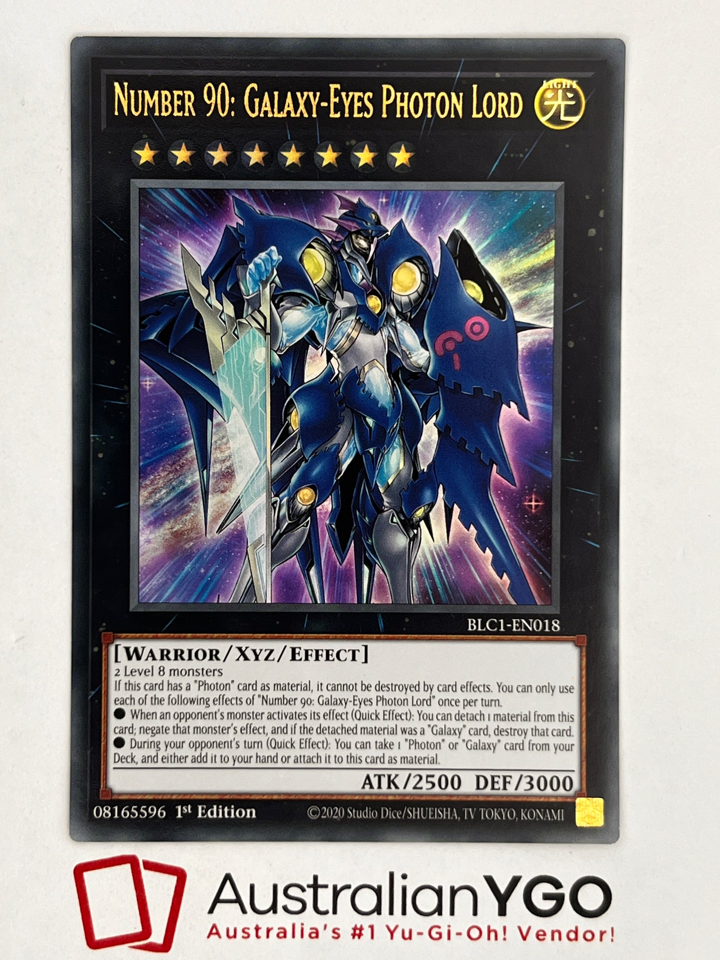 NUMBER 90: GALAXY-EYES PHOTON LORD BLC1-EN018