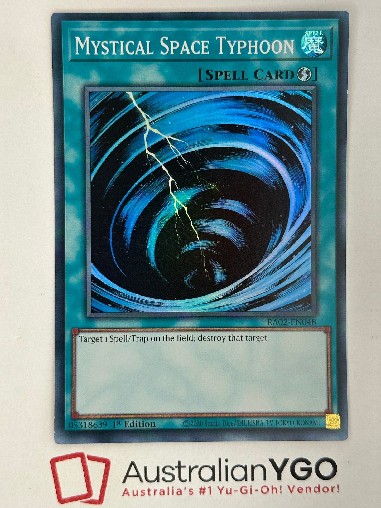 MYSTICAL SPACE TYPHOON
RA02-EN048